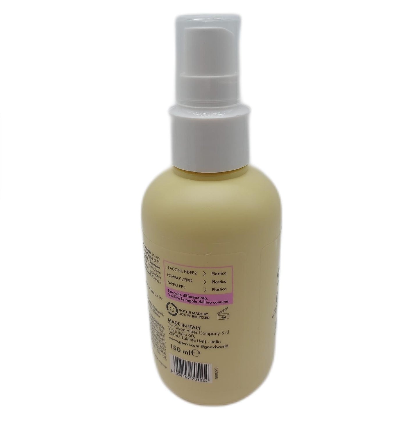 Goovi Haarentwirrungsspray Haarpflege Nourish and Flourish Illumite Effekt