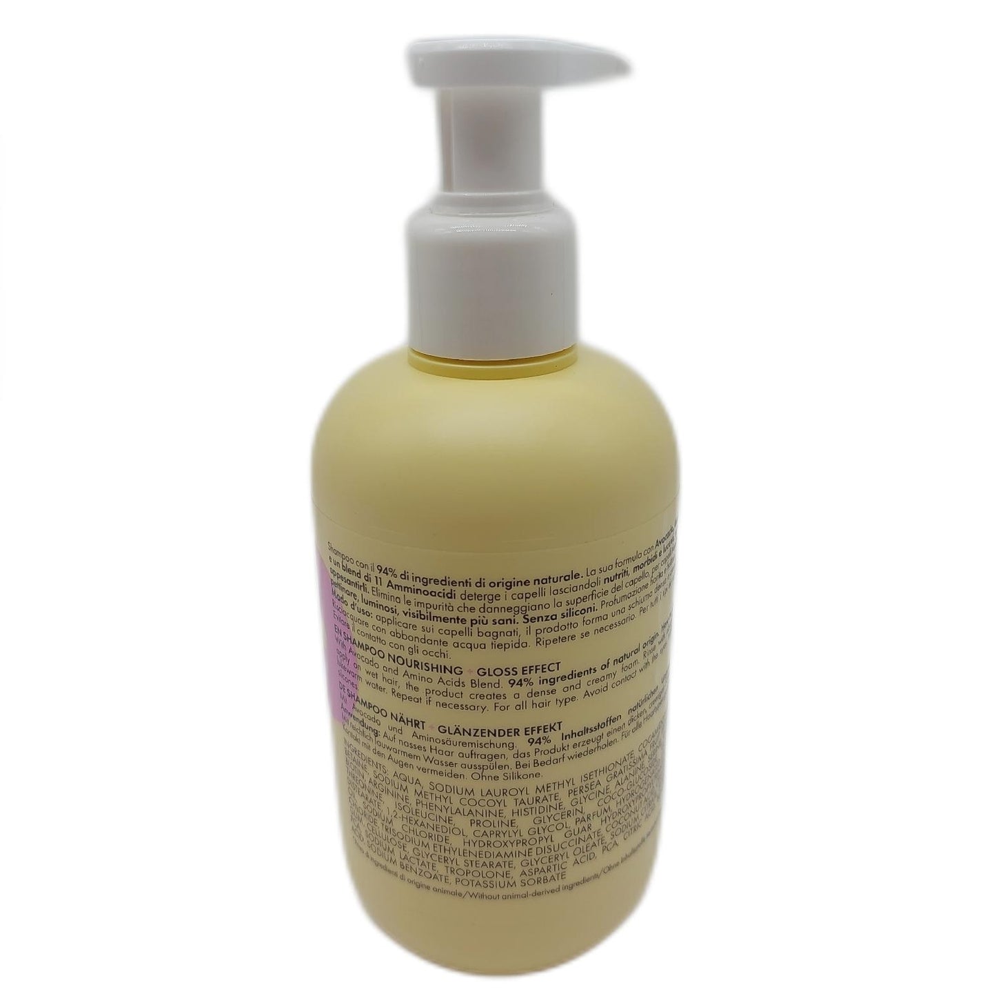 Goovi Shampoo Haarpflege Nourish and Flourish Nährendes und seidiges Shampoo mit Glanze