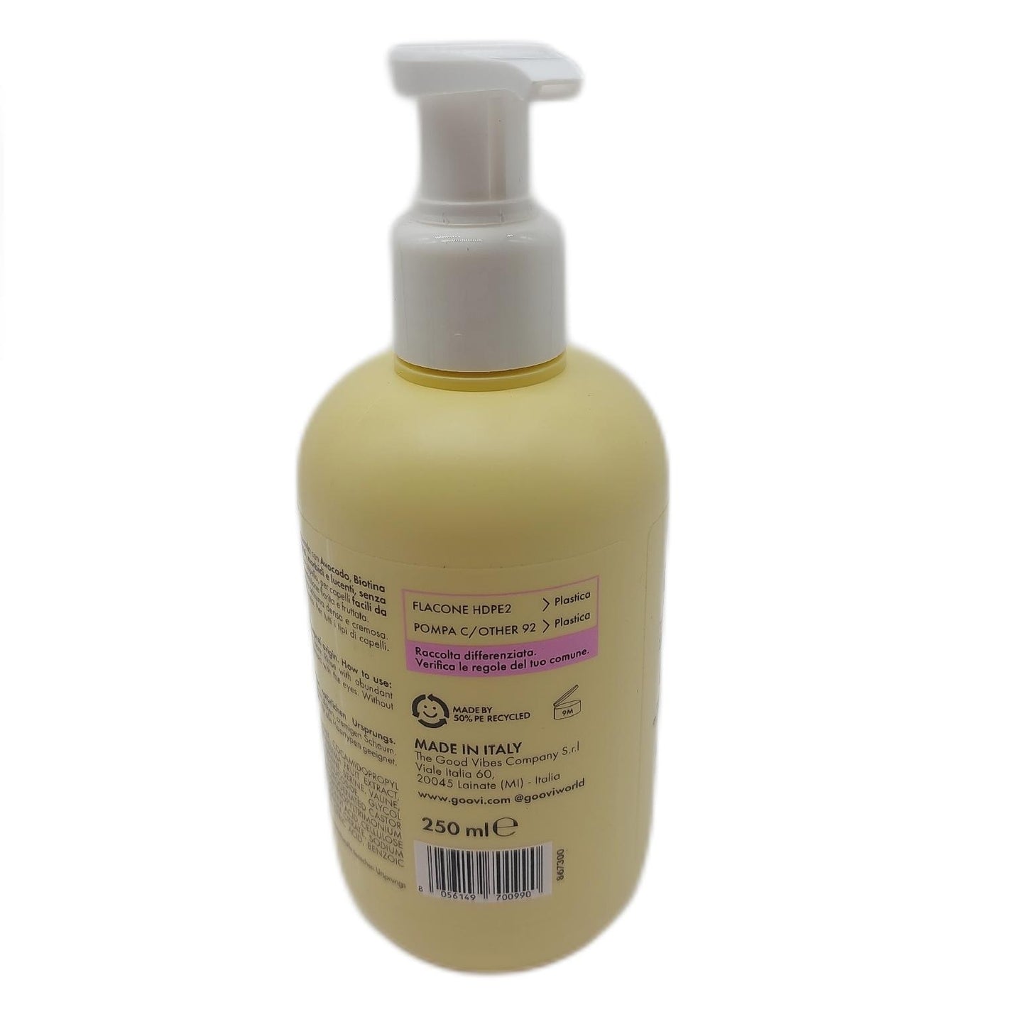 Goovi Shampoo Haarpflege Nourish and Flourish Nährendes und seidiges Shampoo mit Glanze