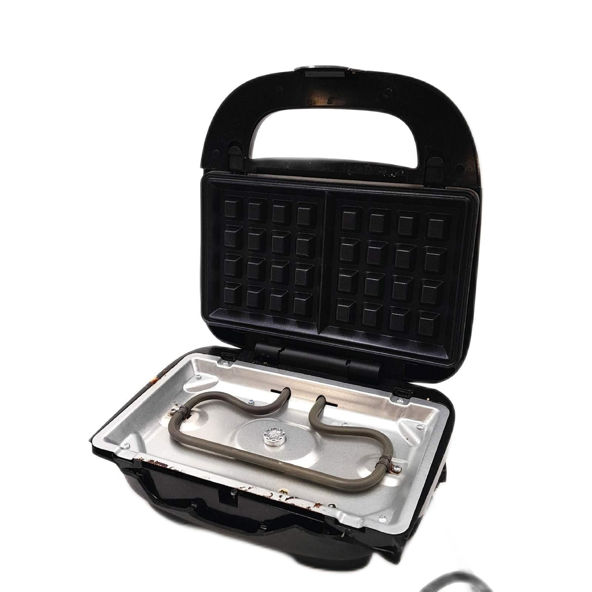 Philips Sandwichmaker 5000 Serie 750 W Defekt Gebrochen Nicht Funktionstauglich