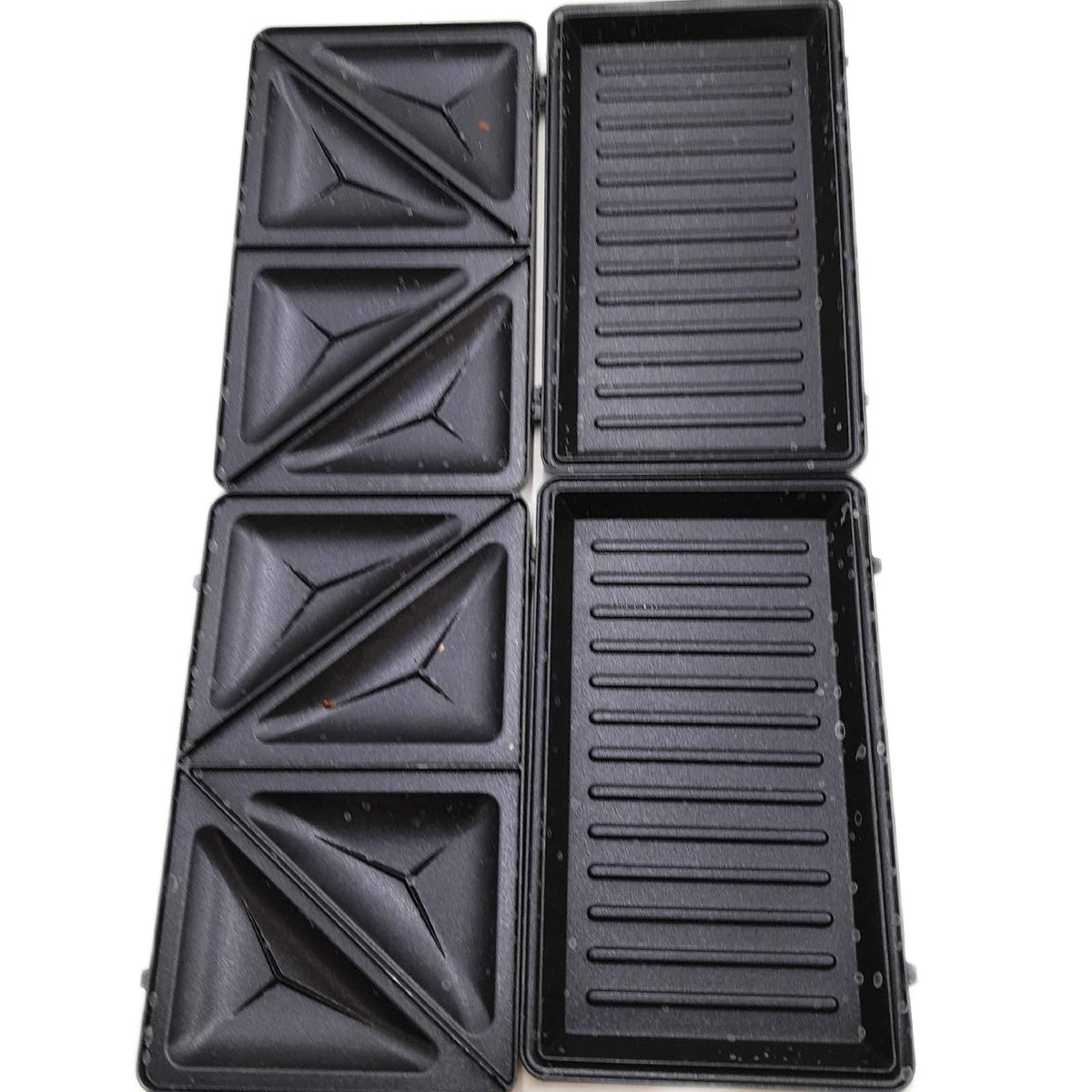 Philips Sandwichmaker 5000 Serie 750 W Defekt Gebrochen Nicht Funktionstauglich