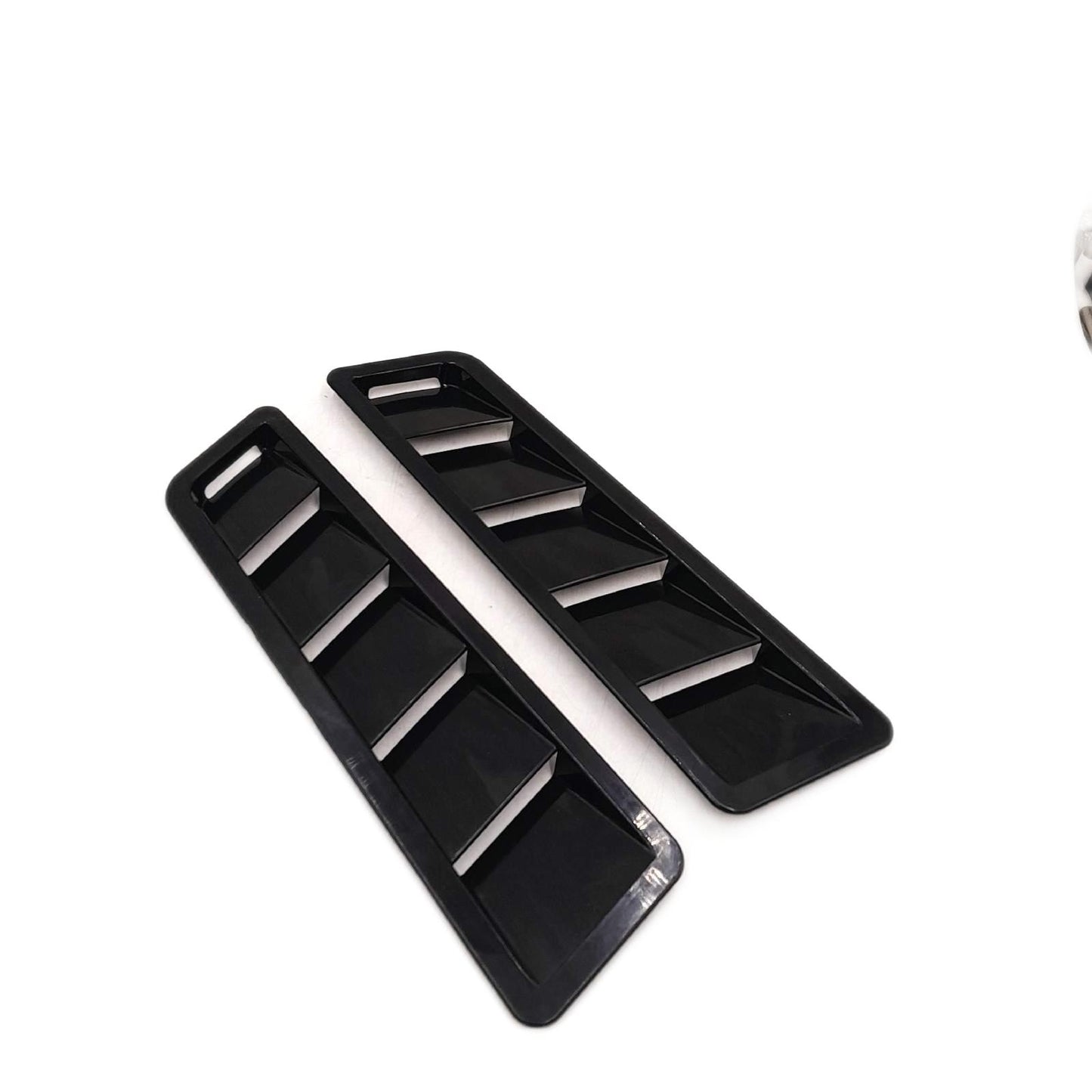 Adunsiaoto Lufteinlässe Auto Zubehör 2 Stück Dekoration Grill Blende