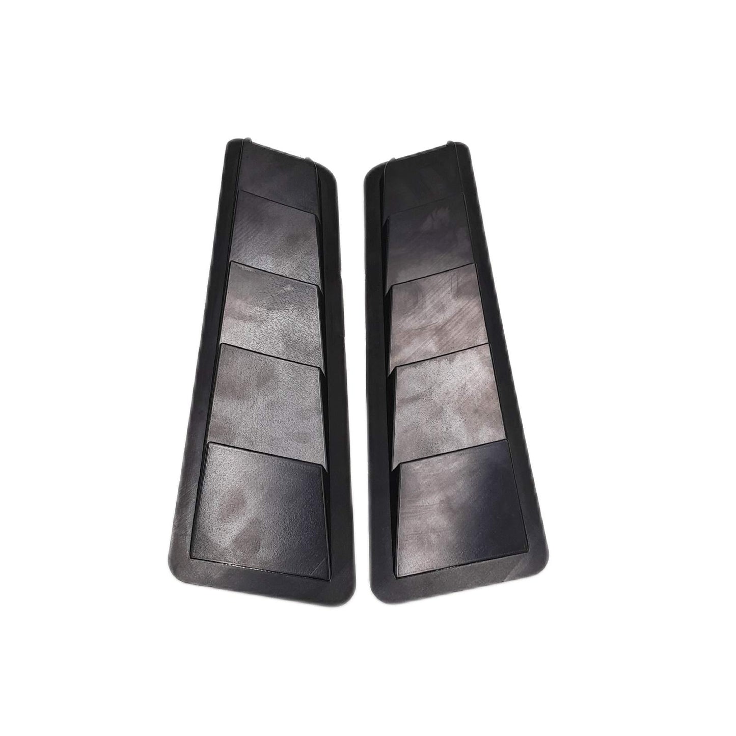 Adunsiaoto Lufteinlässe Auto Zubehör 2 Stück Dekoration Grill Blende