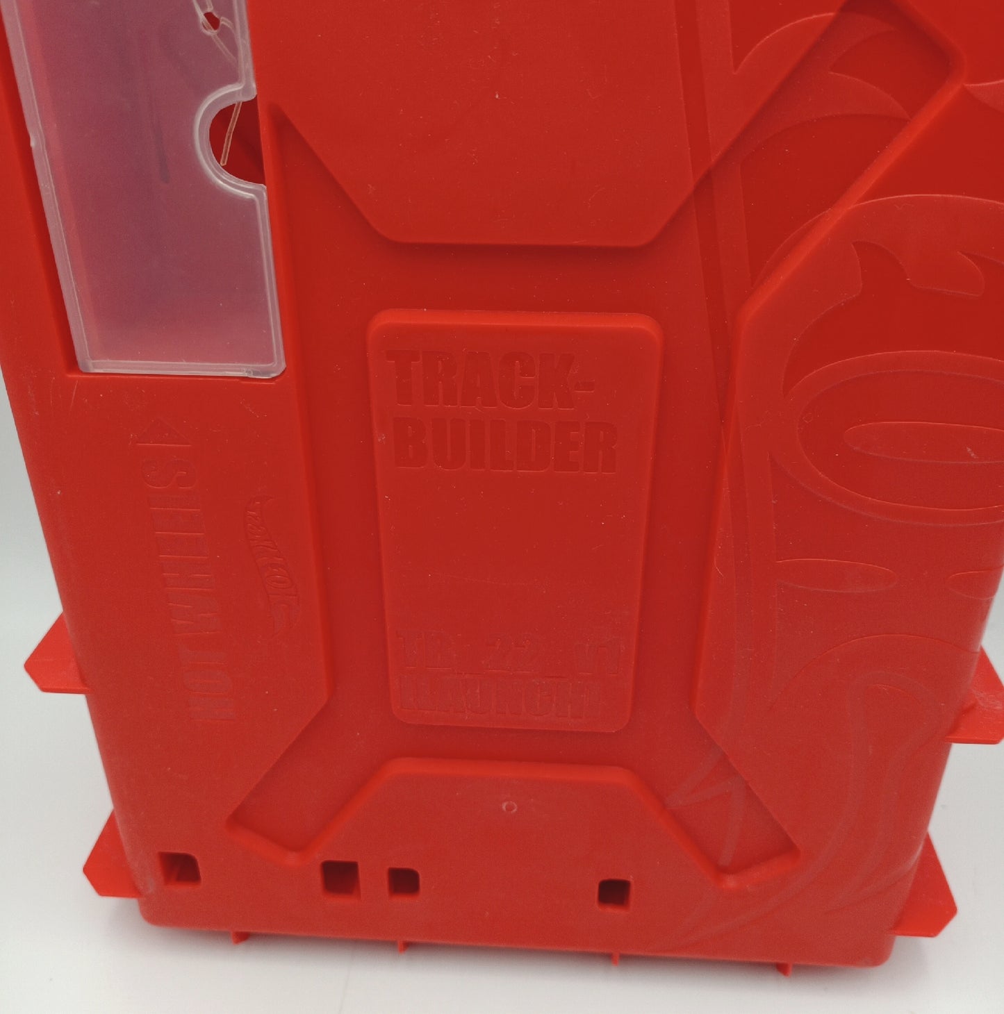 Hot Wheels Fuel Can Stunt Box Track Builder Unvollständig Teile fehlen