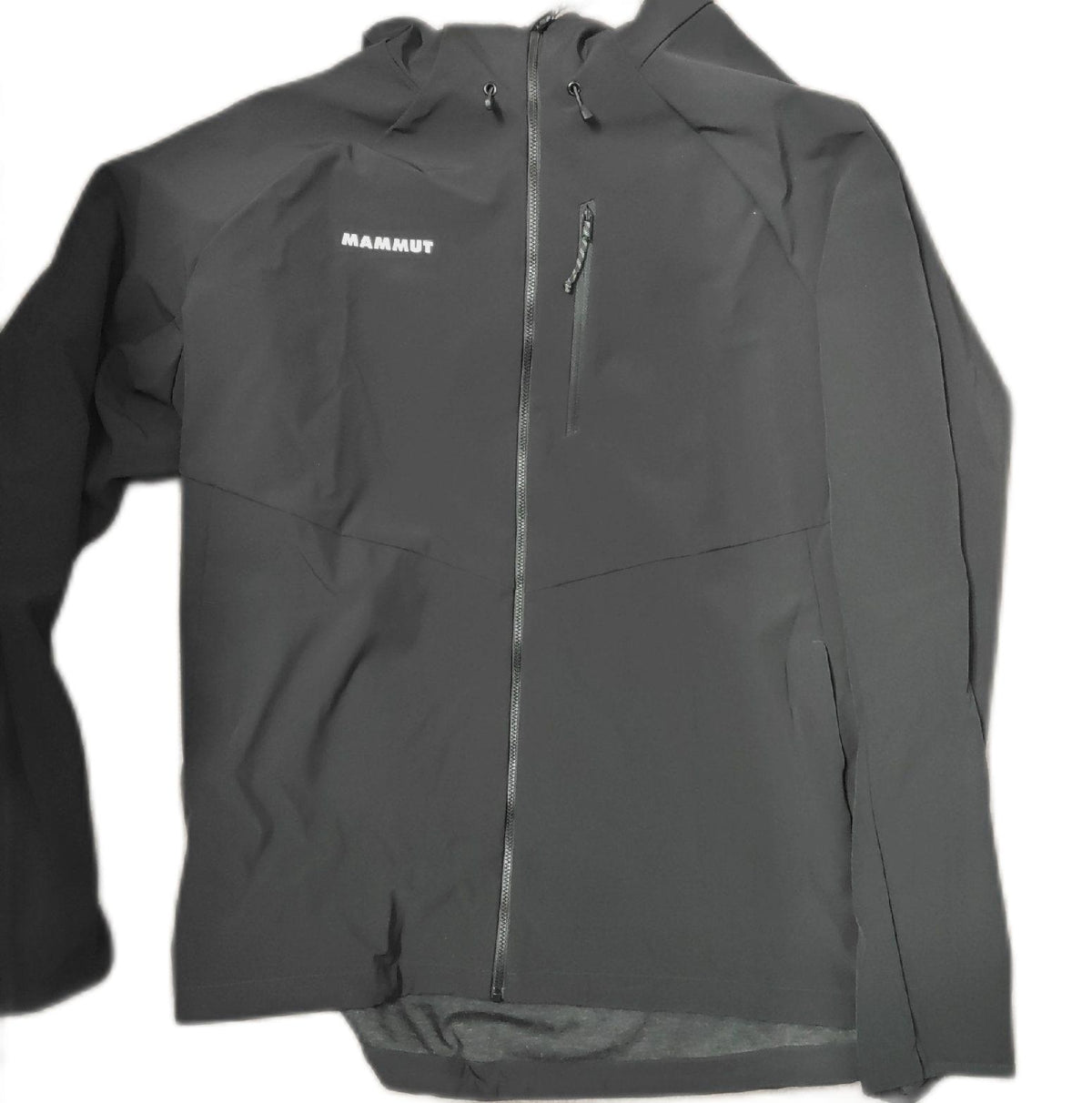 Mammut COAT Ultimate Comfort SO Hooded Jacke Herren Softshelljacke Outdoor Kapuze Schwarz XXL