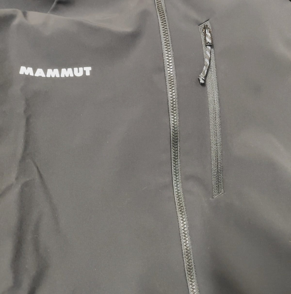 Mammut COAT Ultimate Comfort SO Hooded Jacke Herren Softshelljacke Outdoor Kapuze Schwarz XXL