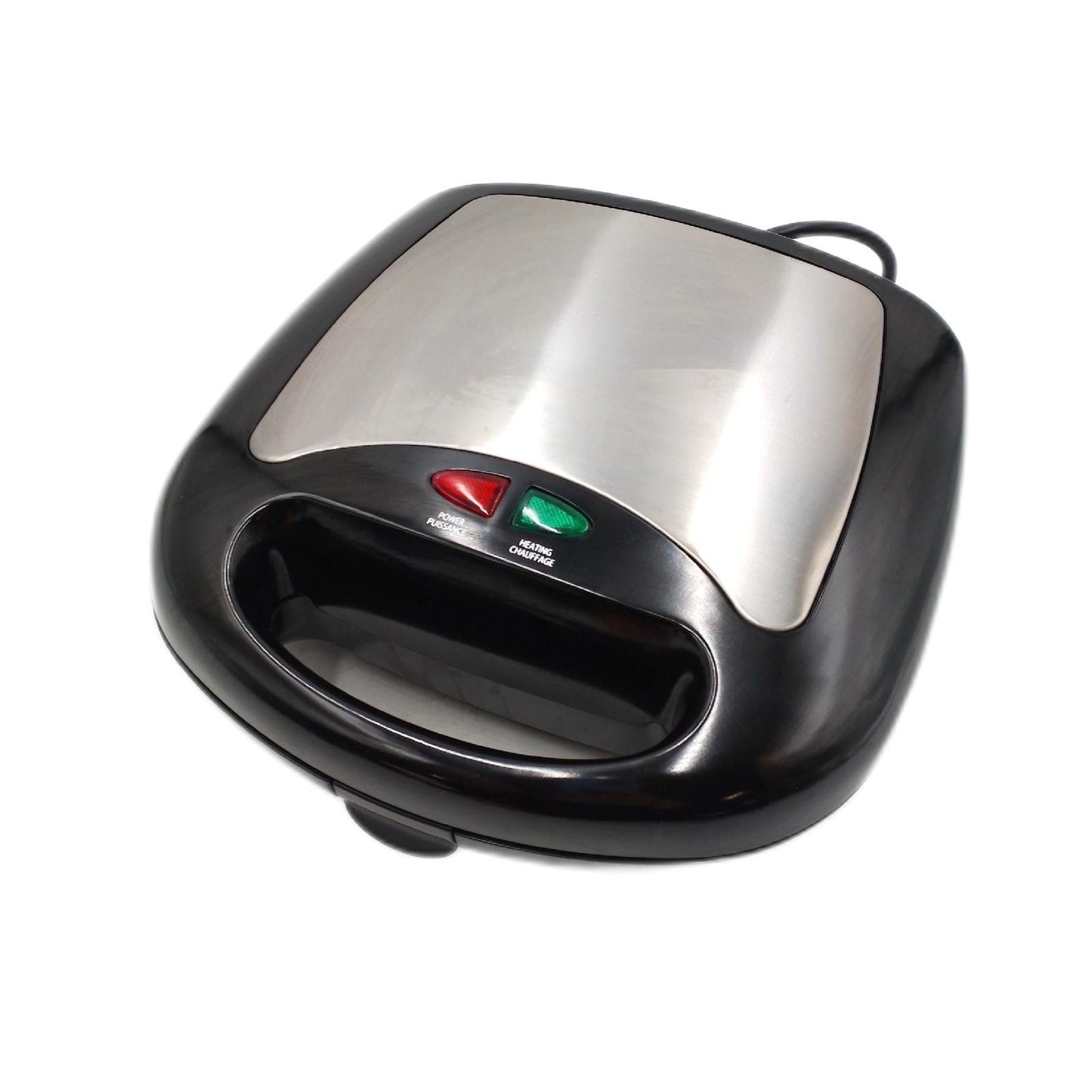 Amazon Basics Sandwichmaker Küchengeräte 3 in 1 Sandwichmaker Grill und Waffele