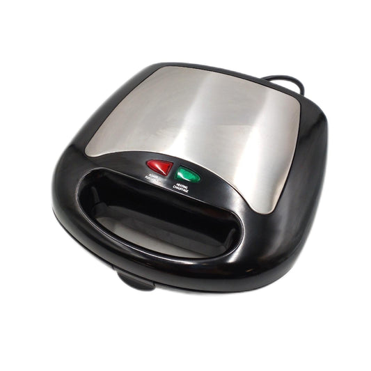 Amazon Basics Sandwichmaker Küchengeräte 3 in 1 Sandwichmaker Grill und Waffele