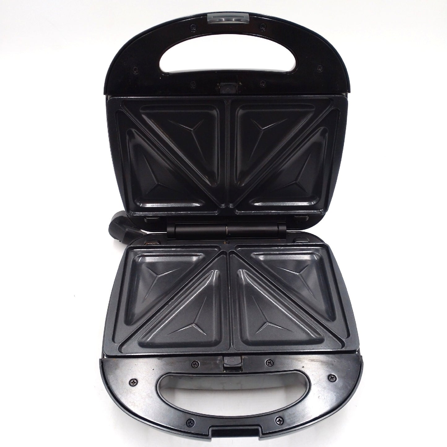 Amazon Basics Sandwichmaker Küchengeräte 3 in 1 Sandwichmaker Grill und Waffele