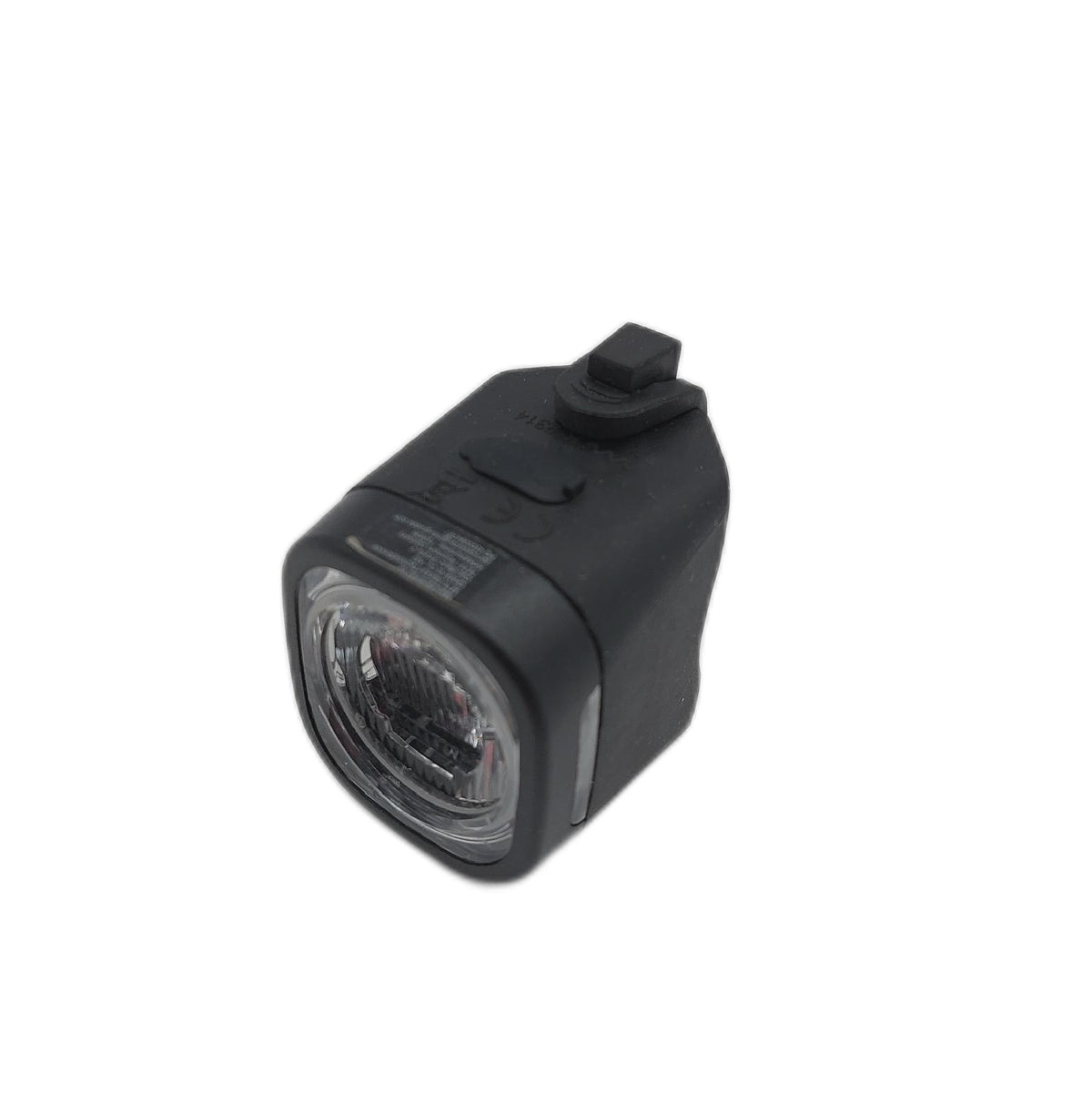FISCHER Fahrrad Beleuchtung Set Square 90 Lumen Vorderlicht ohne Zubehör