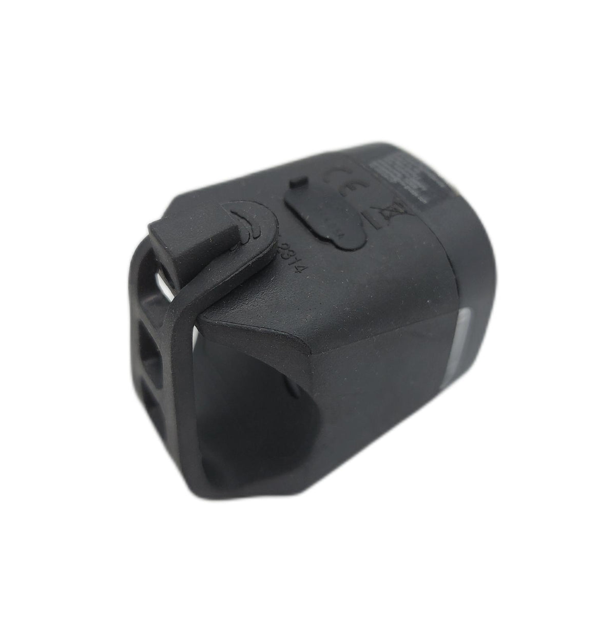 FISCHER Fahrrad Beleuchtung Set Square 90 Lumen Vorderlicht ohne Zubehör