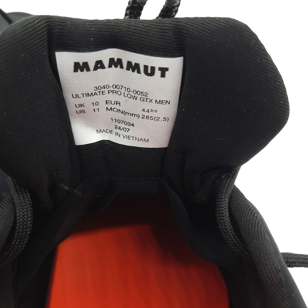 Mammut Trekkingschuhe Herren Schuhe Ultimate Pro Low GTX Wasserdicht Outdoor Wanderschuhe Exploration