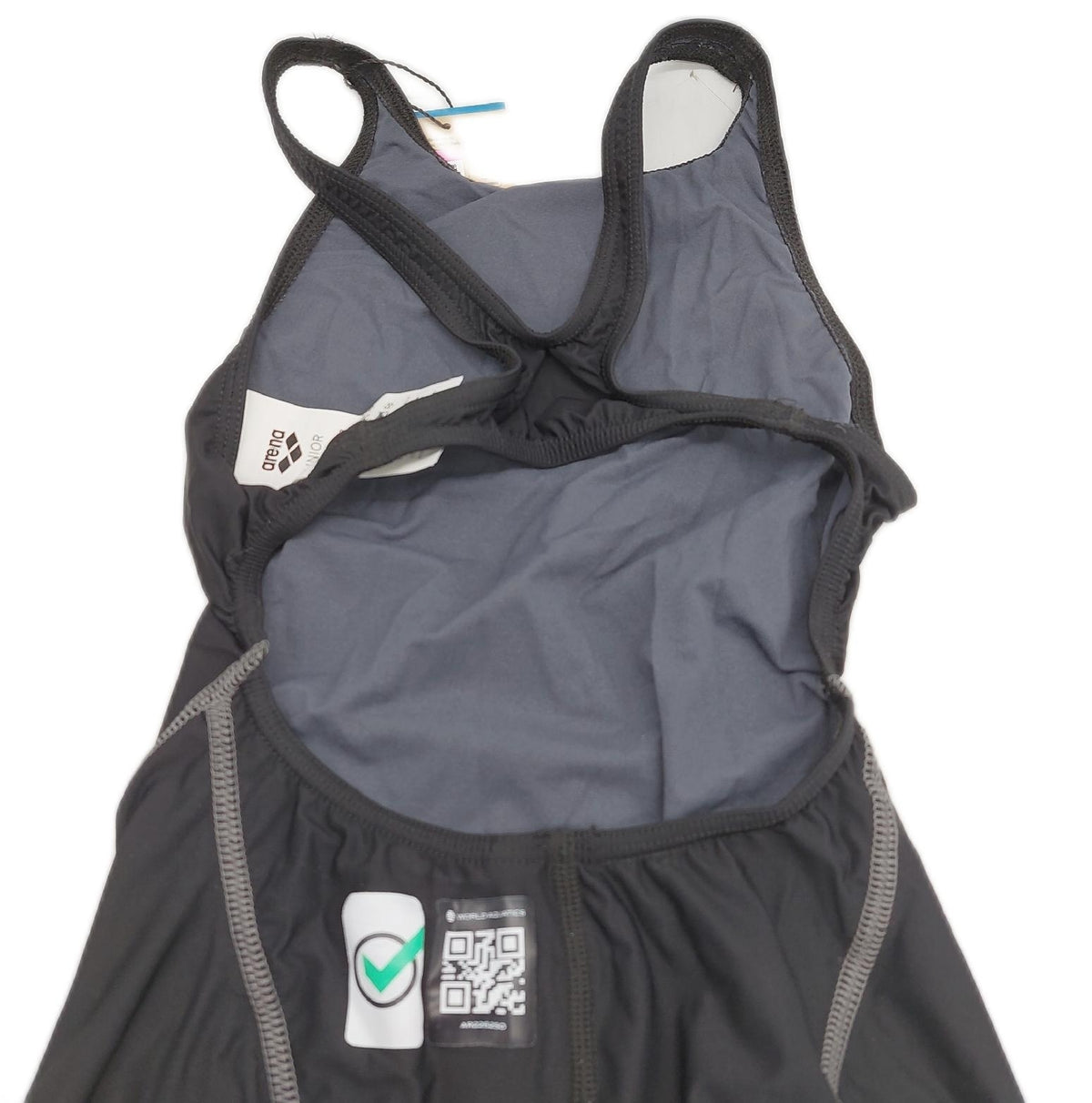 arena Badeanzug Mädchen Bekleidung Powerskin ST Next Schwimmbekleidung FINA