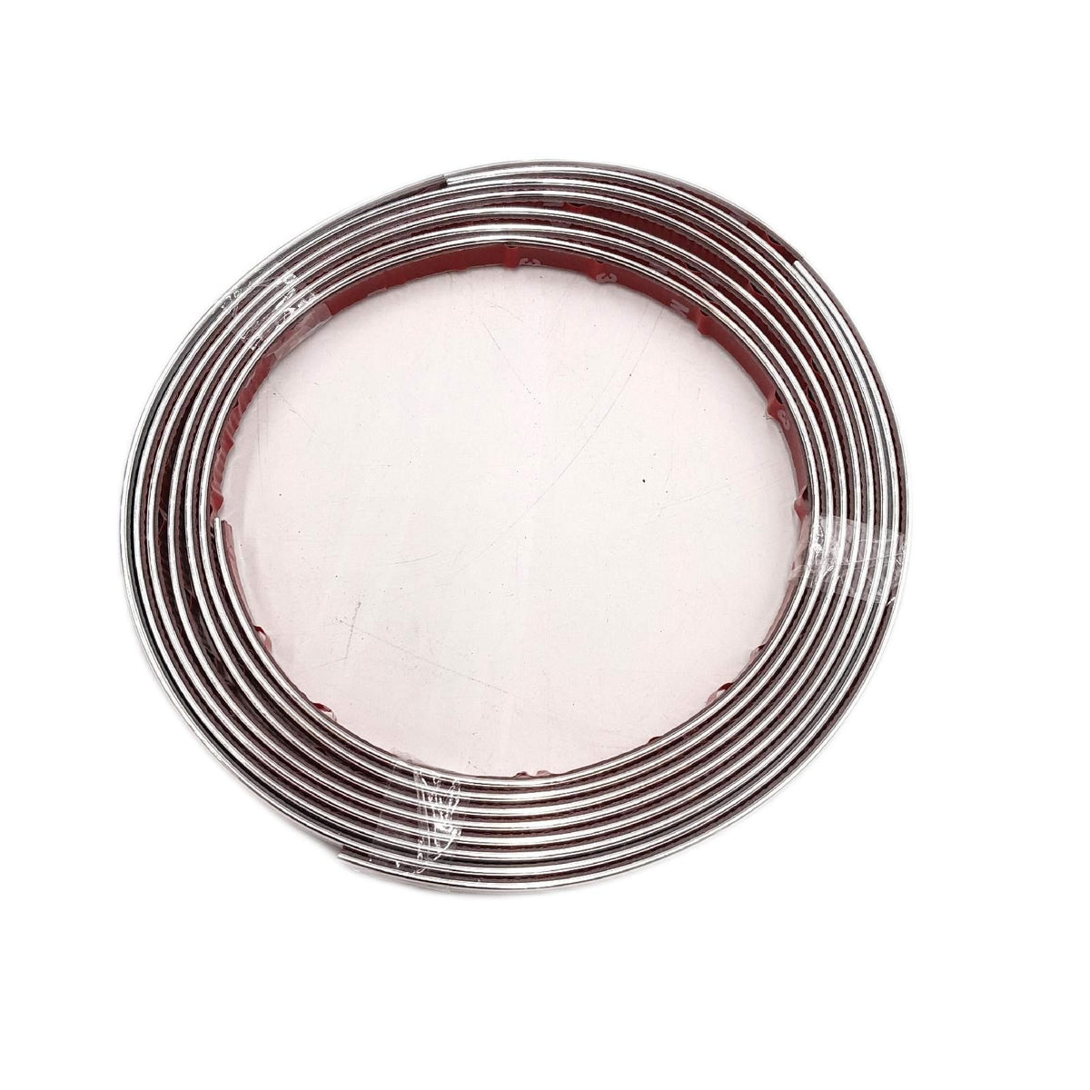 Chromleiste Zierleiste Auto Chromleiste 12 mm x 5 m selbstk