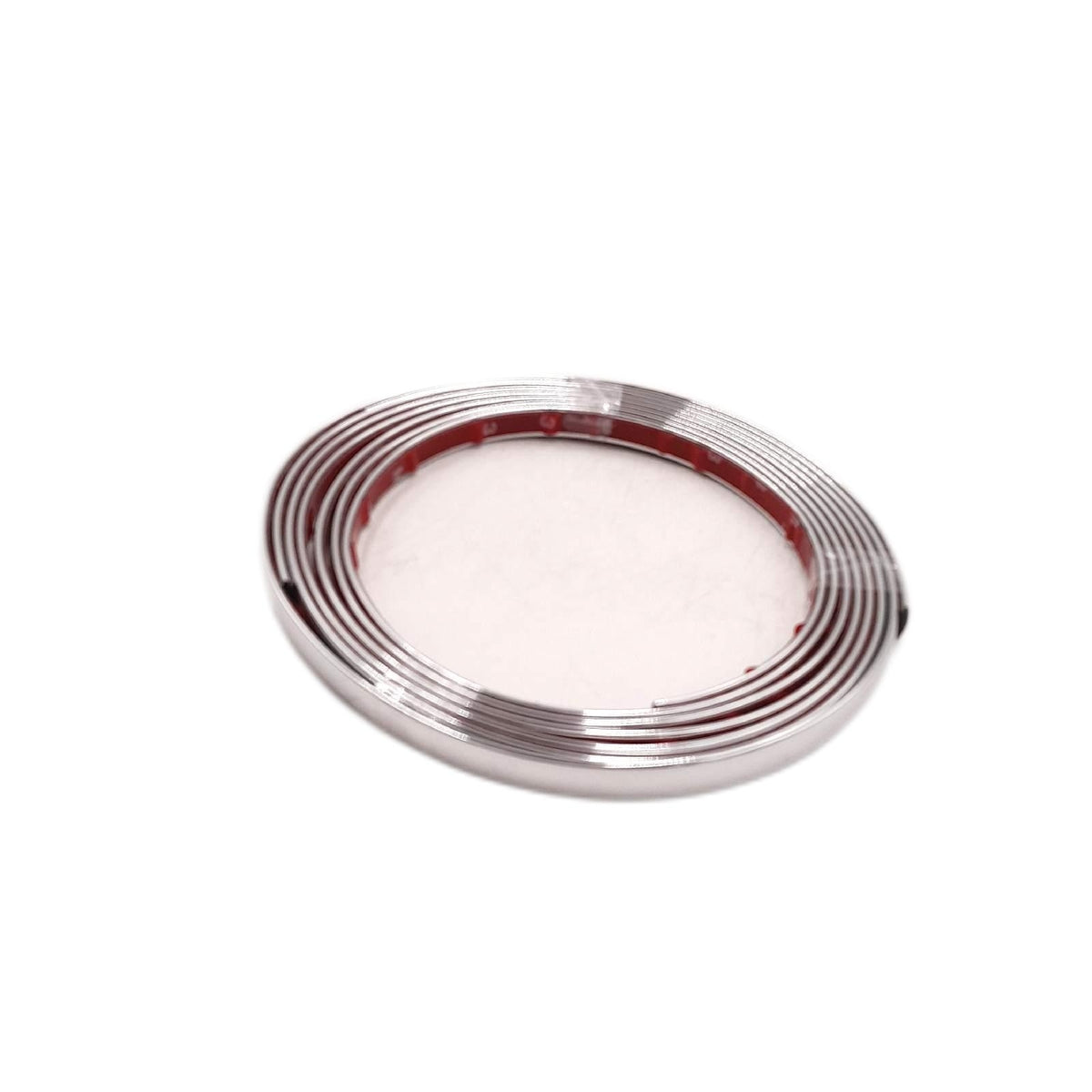 Chromleiste Zierleiste Auto Chromleiste 12 mm x 5 m selbstk