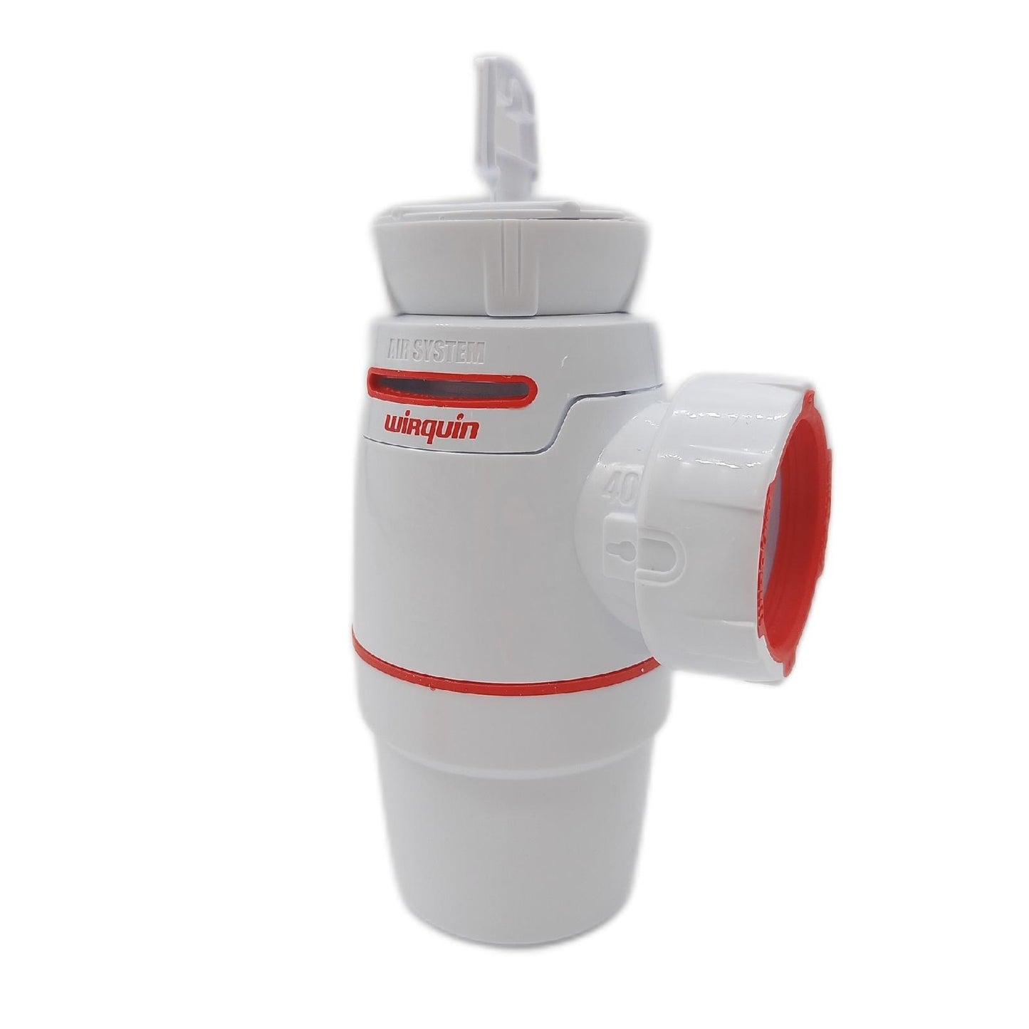Wirquin Spulensiphon Sanitärinstallation Neo AIR Durchmesser 40 Weiß Ersatzteil