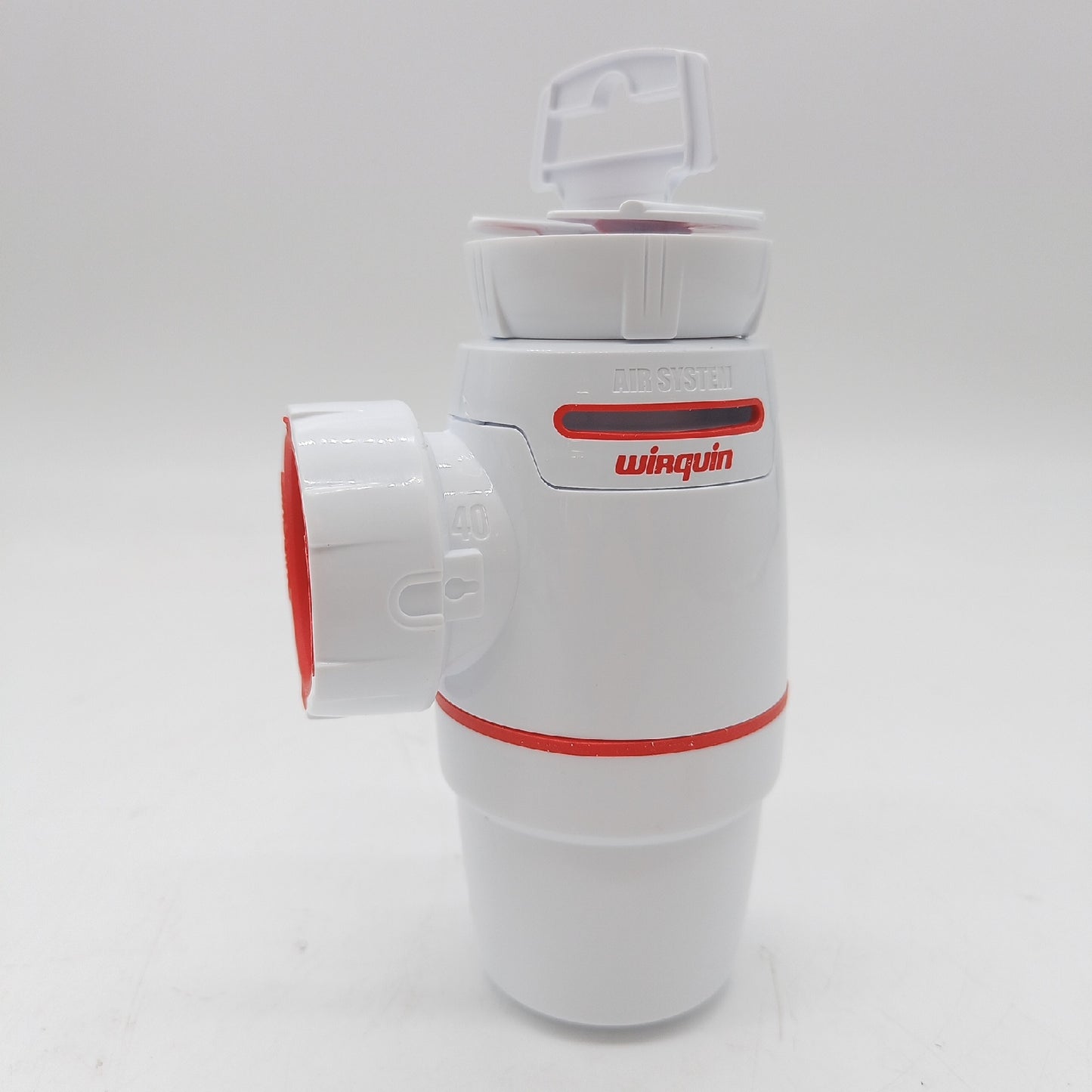 Wirquin Spulensiphon Sanitärinstallation Neo AIR Durchmesser 40 Weiß Ersatzteil