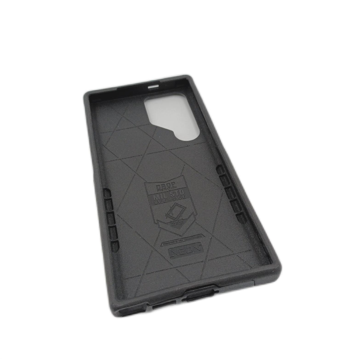 Poetic MagPro Schutzhülle für Samsung Galaxy S23 Ultra S22 Ultra stoßfest magnetischer Ringständer schwarz