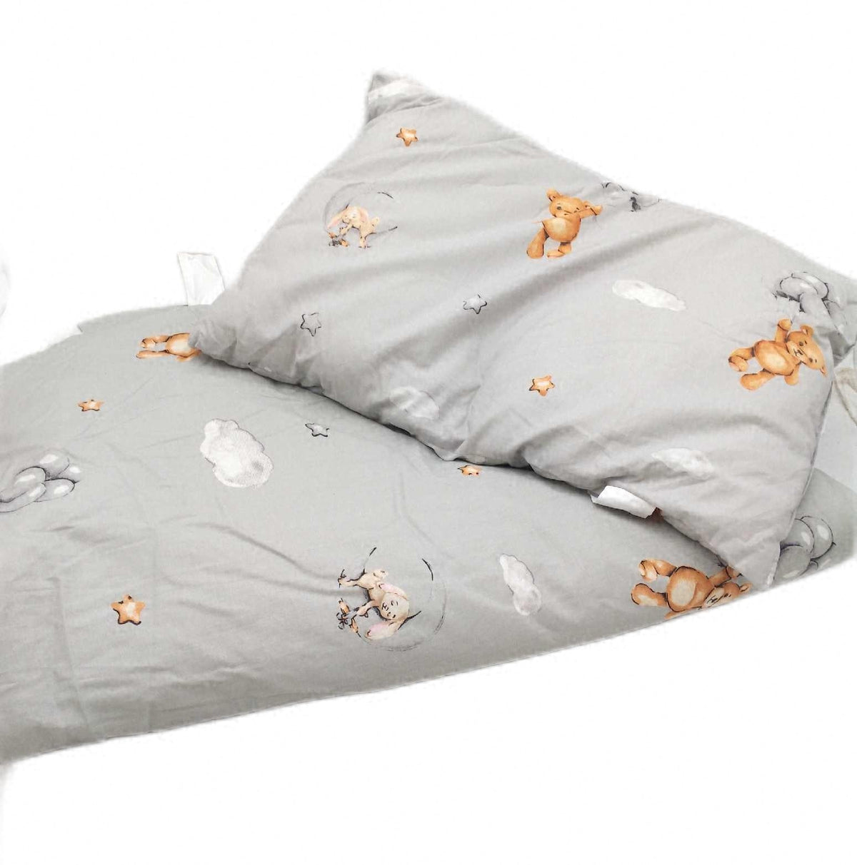 Kinder Bettdecke ohne Bezug 100x135 cm Baumwolle Baby Decke Kissen Set Bath