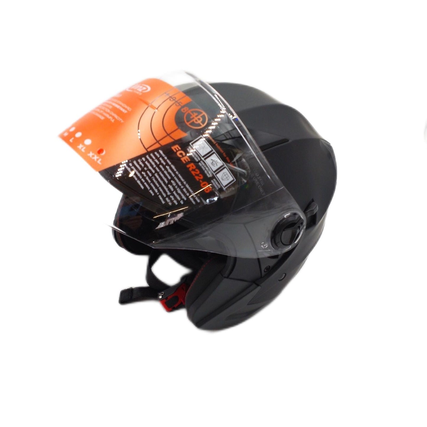 Vinz Jethelm Motorradhelm Calobra Sonnenblende Visier Roller Komfort Sicherheit Sport