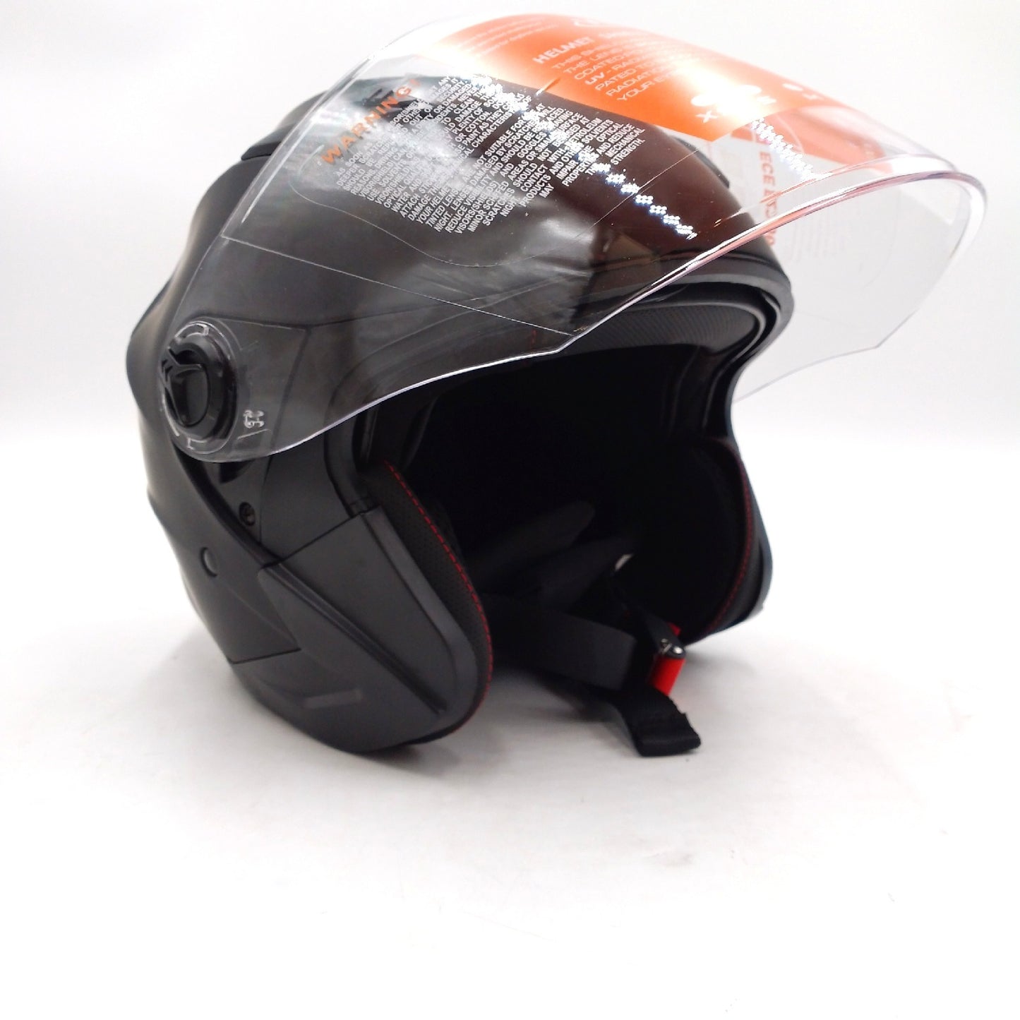 Vinz Jethelm Motorradhelm Calobra Sonnenblende Visier Roller Komfort Sicherheit Sport