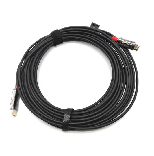 FeinTech HDMI Glasfaserkabel Kabel Verbindung 8K 10 Meter 4K