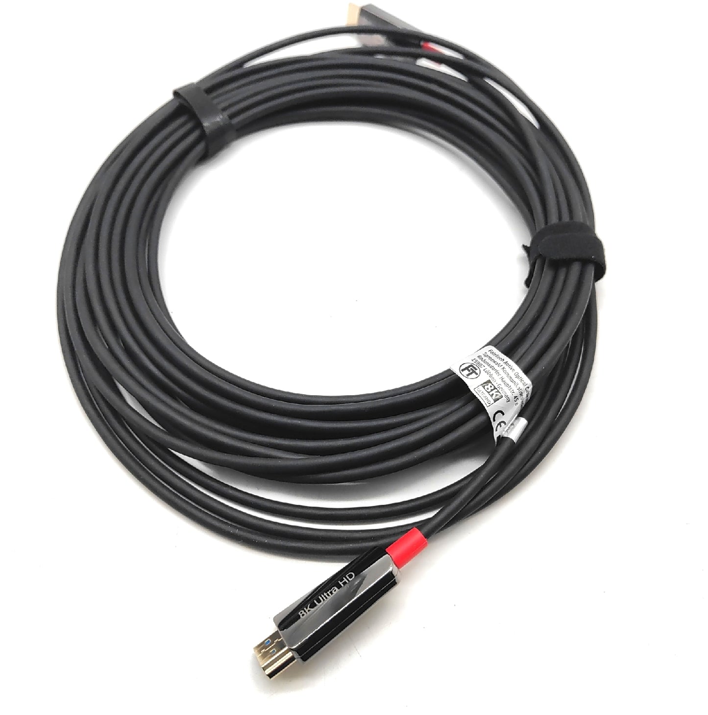 FeinTech HDMI Glasfaserkabel Kabel Verbindung 8K 10 Meter 4K