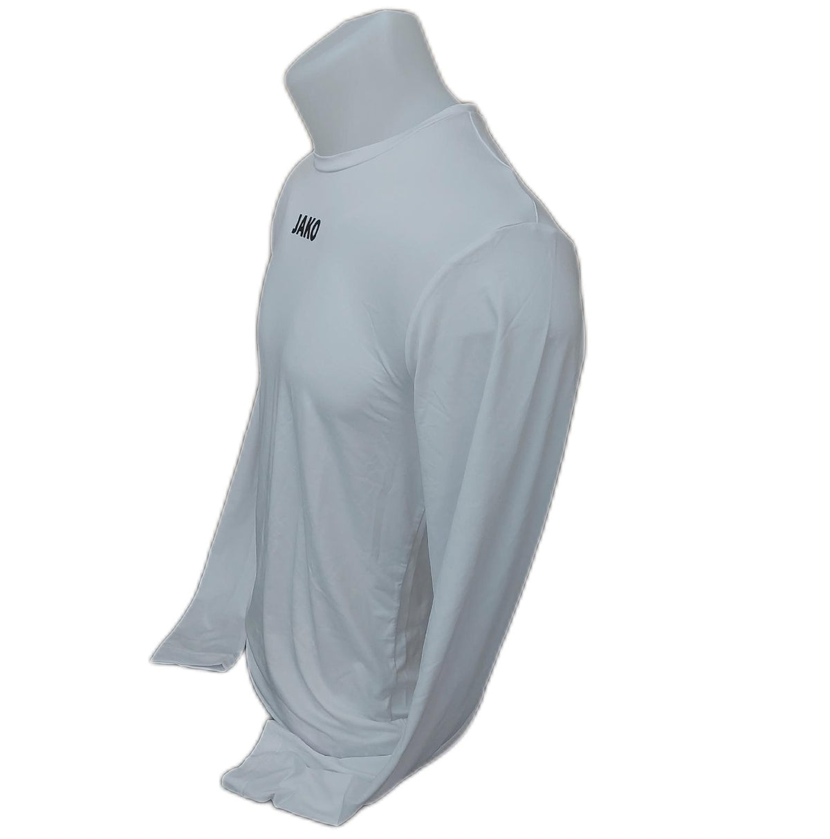 JAKO Longsleeve Shirt Sportbekleidung Function Weiß M Atmungsaktiv Fitness