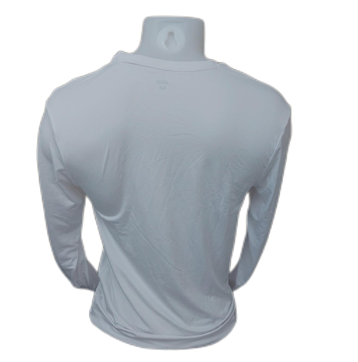 JAKO Longsleeve Shirt Sportbekleidung Function Weiß M Atmungsaktiv Fitness