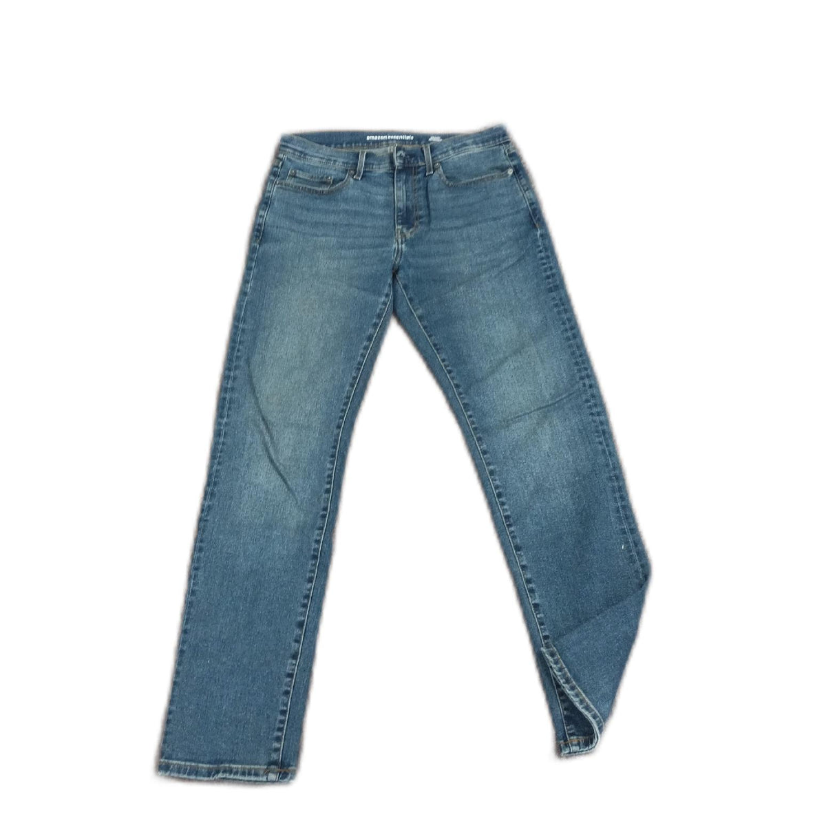 Amazon Essentials PANTS Herren Athletic Fit Stretchjeans Mittlere Waschung 32W 32L