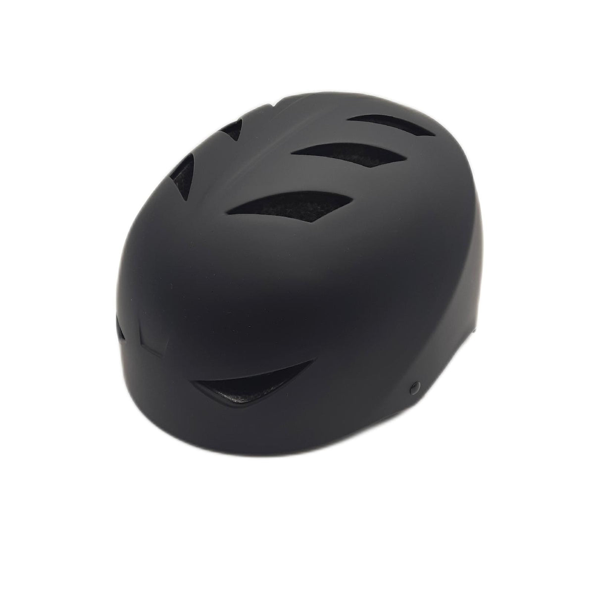 CASR Bowl Helm PSA Fahrradhelm Skateboardhelm e Scooter Helm Schwarz Klassik