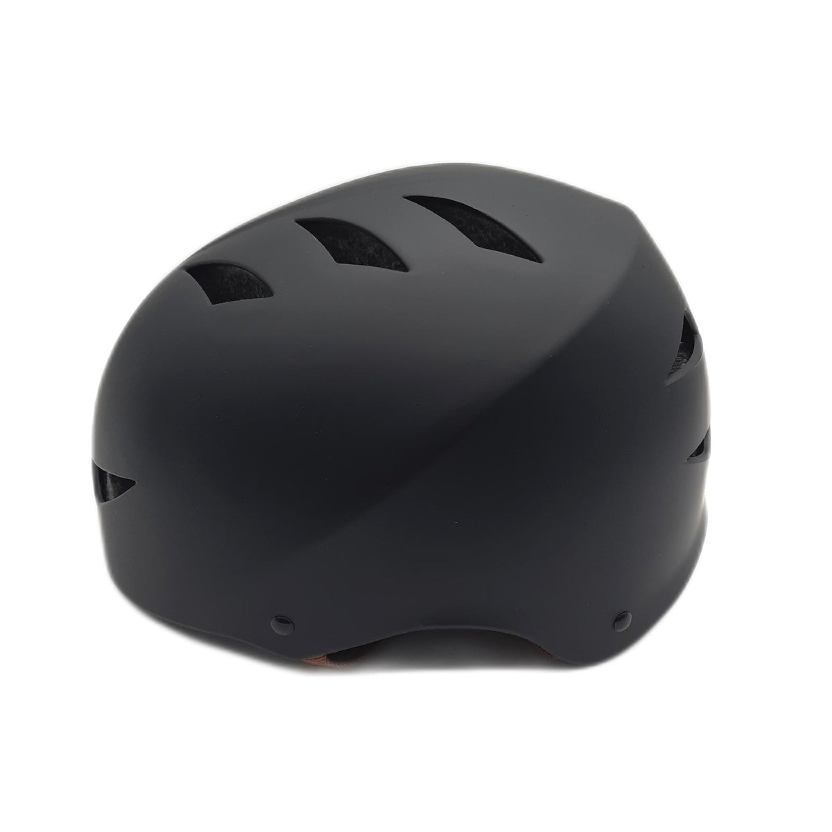 CASR Bowl Helm PSA Fahrradhelm Skateboardhelm e Scooter Helm Schwarz Klassik