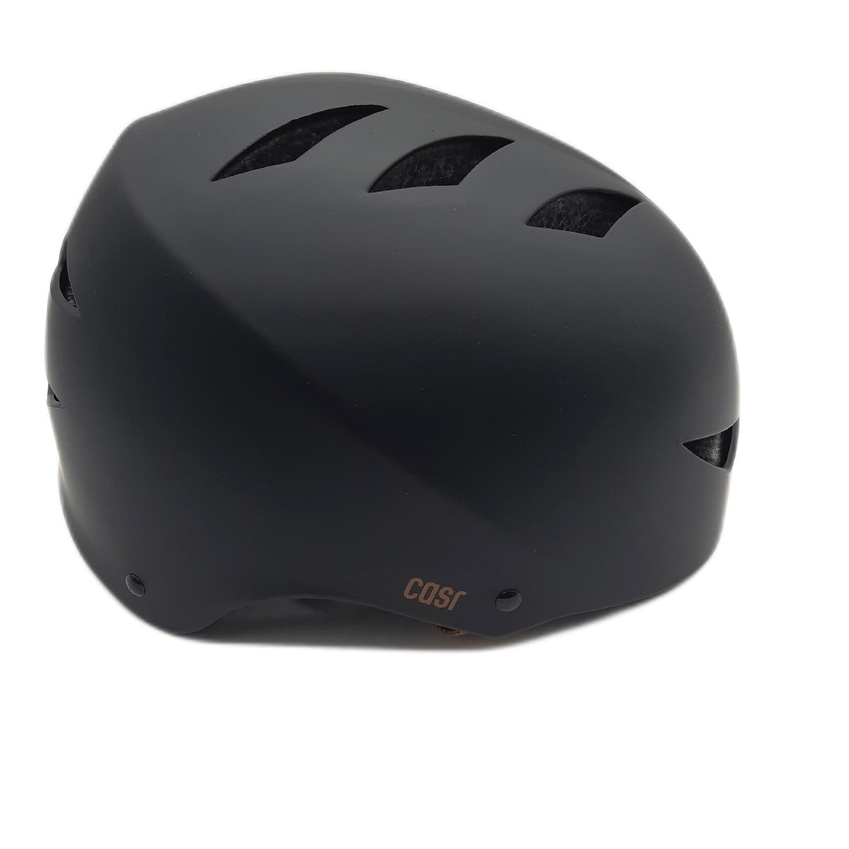 CASR Bowl Helm PSA Fahrradhelm Skateboardhelm e Scooter Helm Schwarz Klassik
