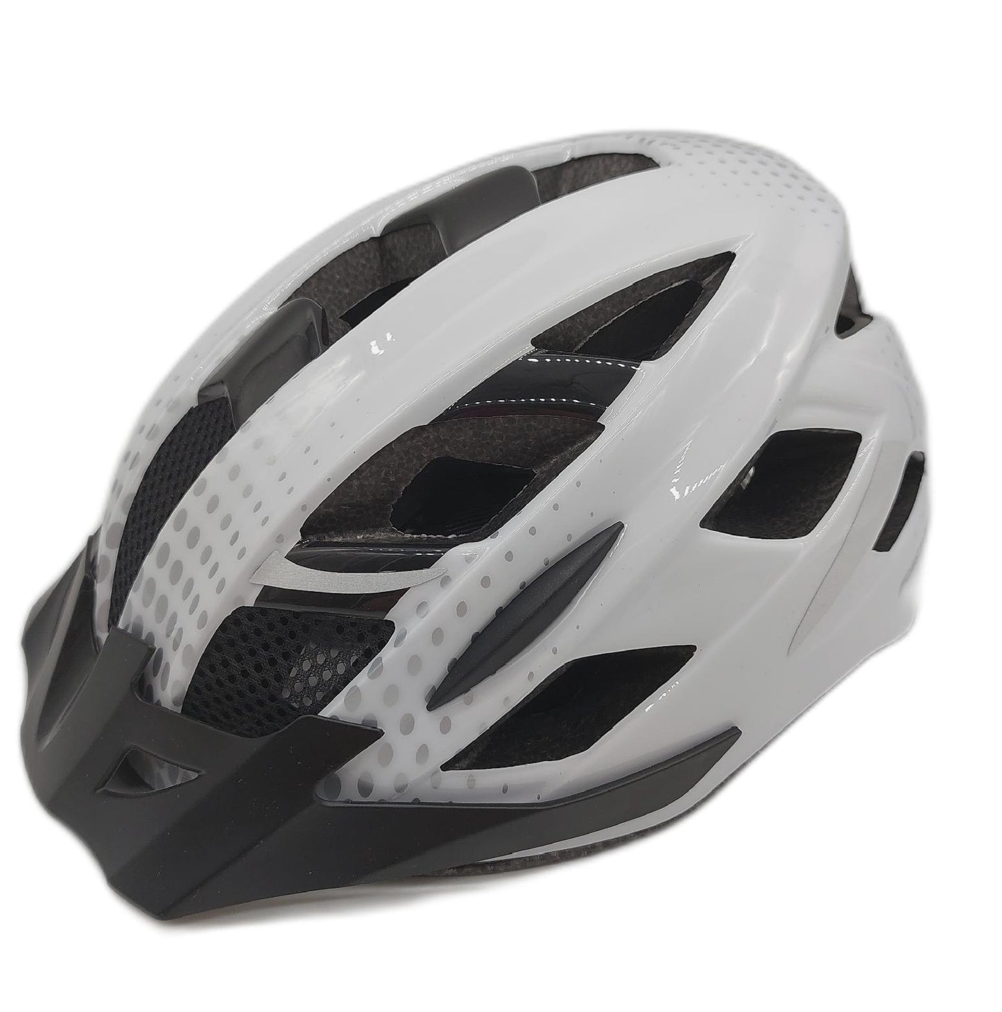 Fischer Fahrradhelm Urban Helm LANO Weiß LXL 58 61 Sicherheit und Komfort beim Rad
