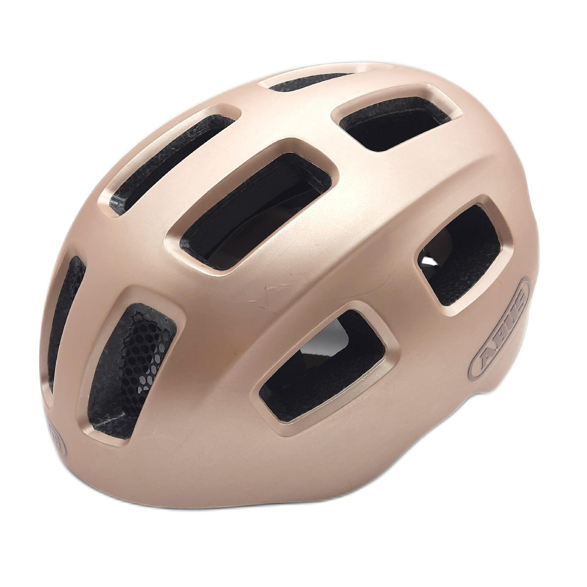 ABUS Fahrradhelm Kopfschutz Youn I 2 0 Kinder Jugendliche Kratzer D