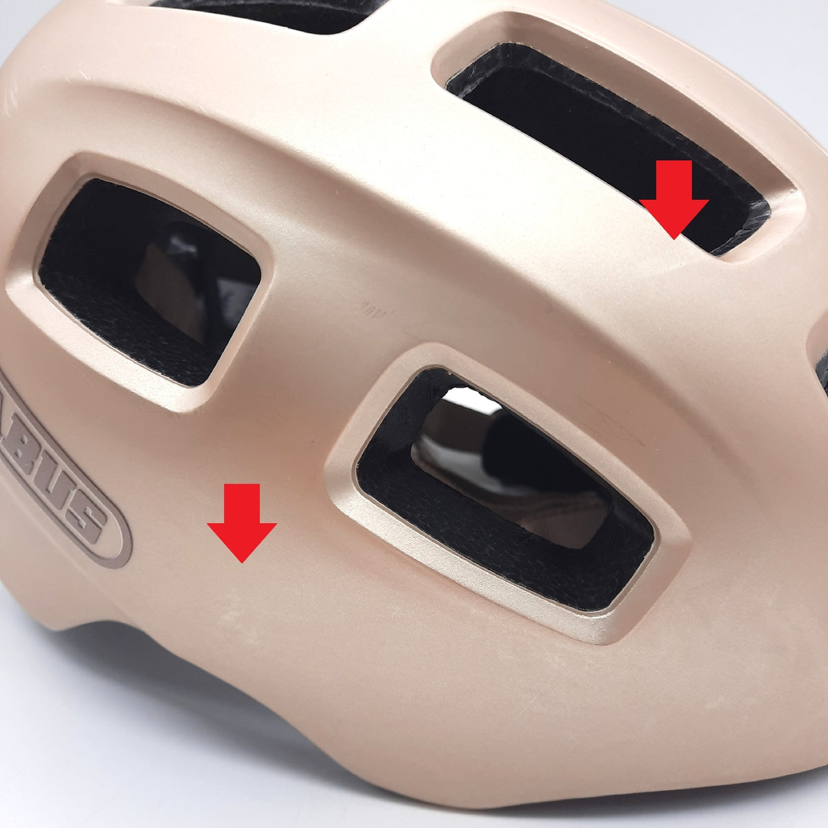 ABUS Fahrradhelm Kopfschutz Youn I 2 0 Kinder Jugendliche Kratzer D