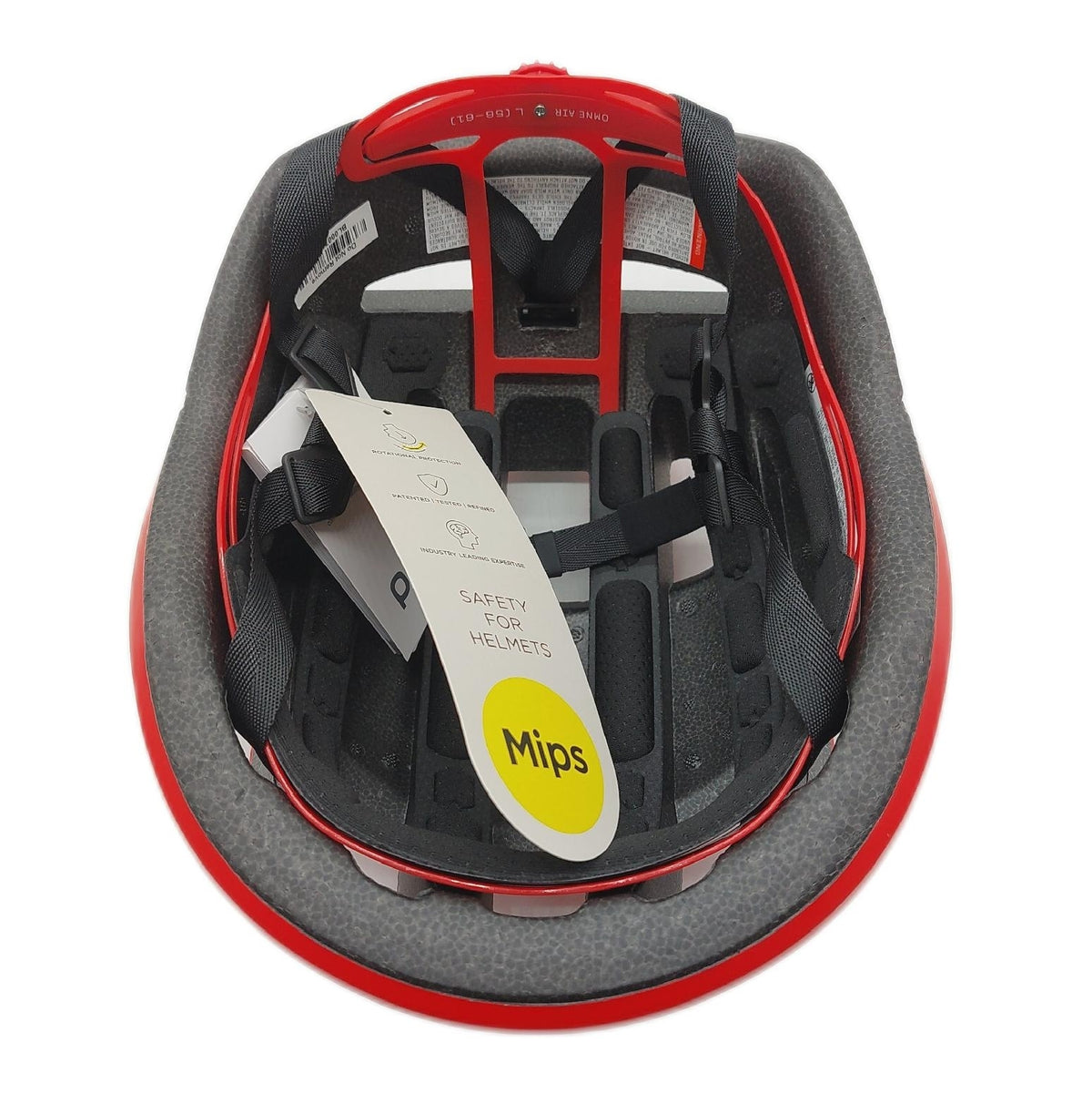 POC Fahrradhelm Helm Rennrad Omne Air MIPS Rot L 56 61 cm Bel