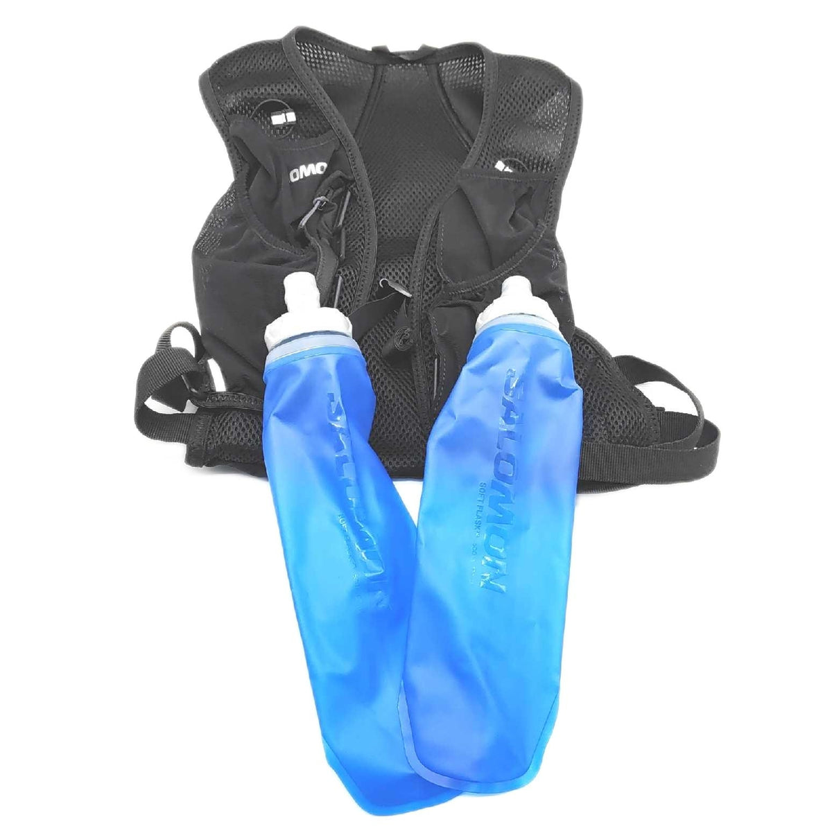Salomon Laufrucksack Sportausrüstung Agile 2 Set leichter Trinkrucksack mit 2