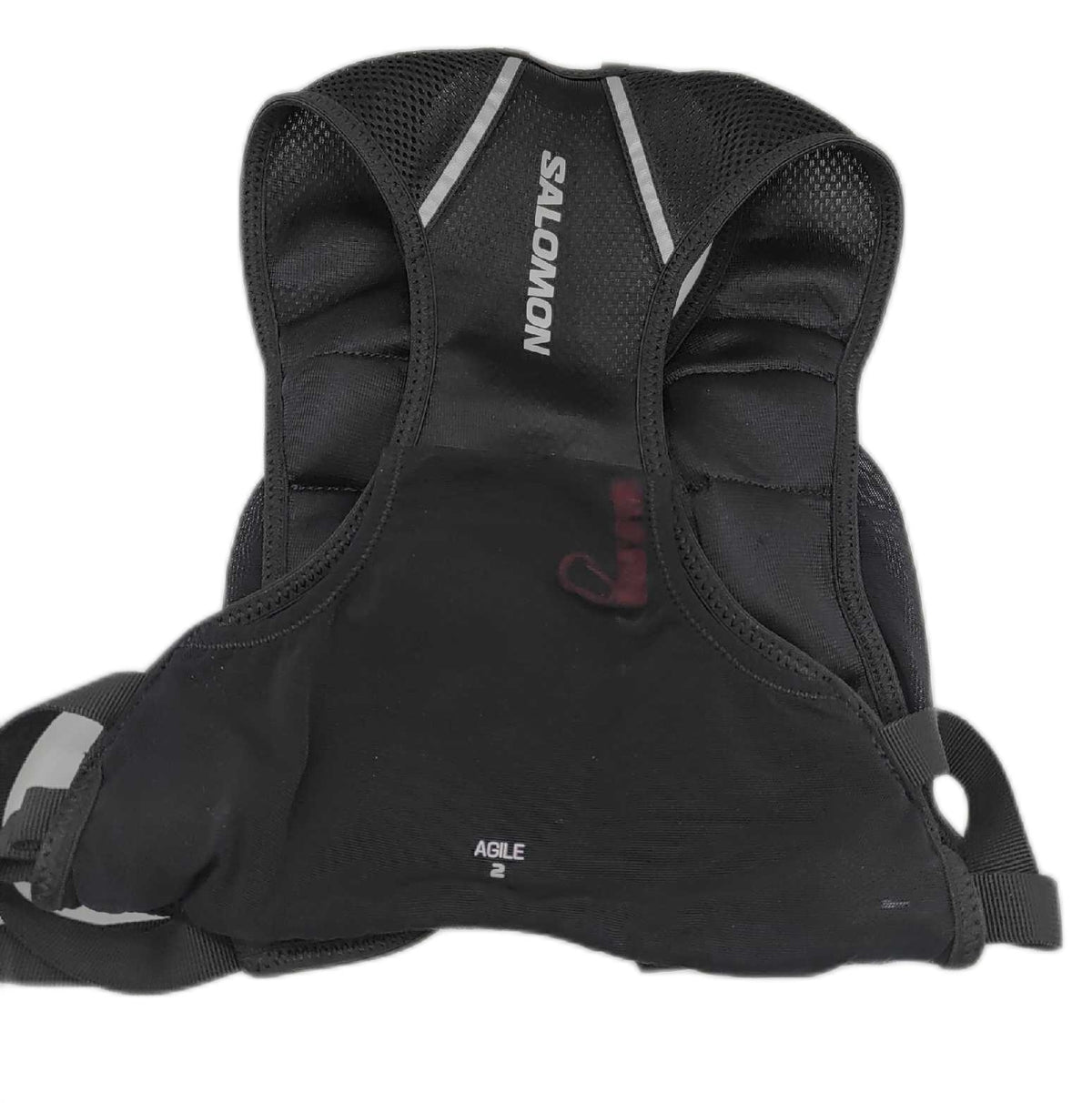 Salomon Laufrucksack Sportausrüstung Agile 2 Set leichter Trinkrucksack mit 2