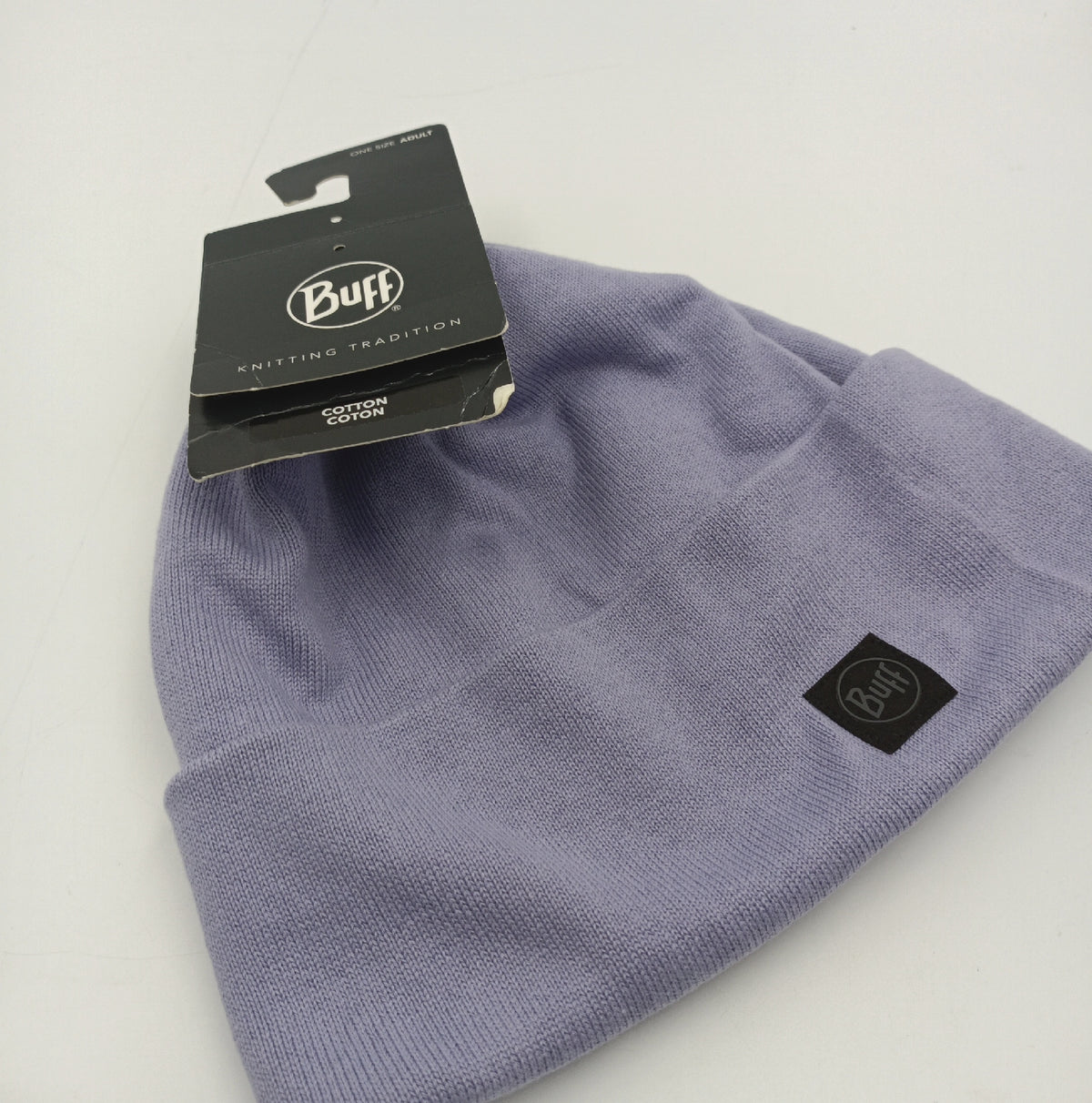 Buff Knitted Niels Evo Mütze Unisex Erwachsene Outdoor Strickmütze warm leicht