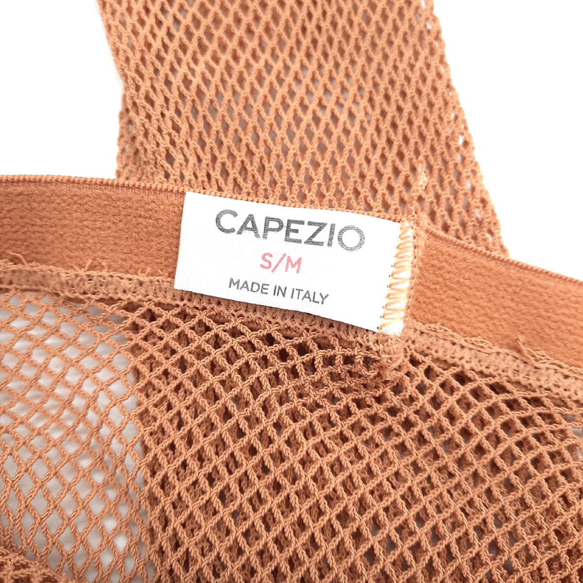 Capezio Professional Fishnet Seamless Tight Strumpfhose Damen Netzoptik XL