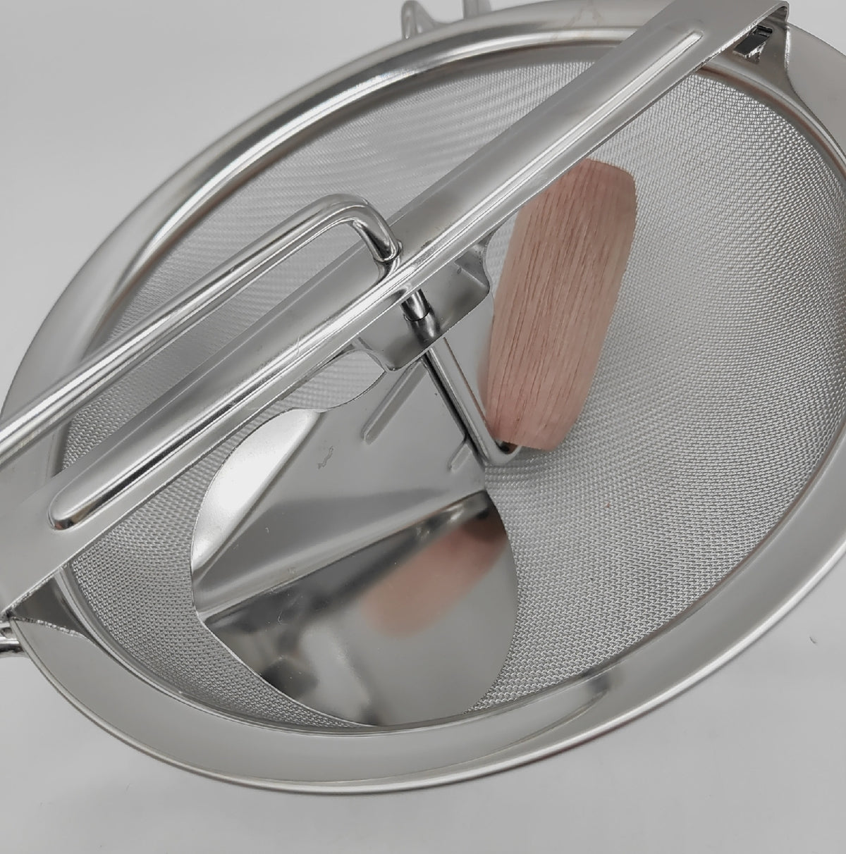 Pradel Excellence PUST002018 Manuelle Fugenrolle Mühle Edelstahl ABS Griff Multifunktional Silberfarben
