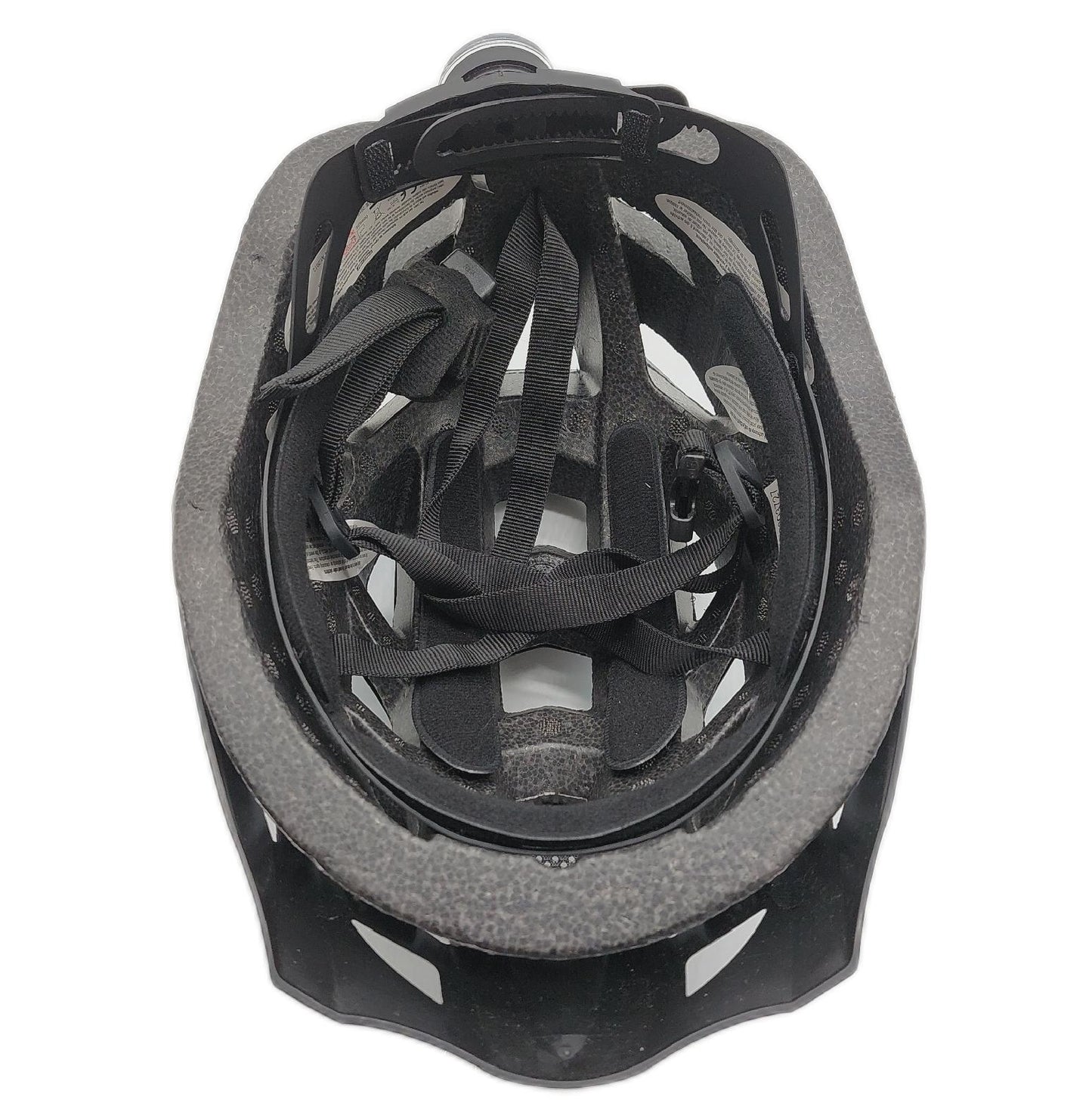 FISCHER Fahrradhelm Helm Schutz Cityhelm Lano SM 52 59cm weiß blau