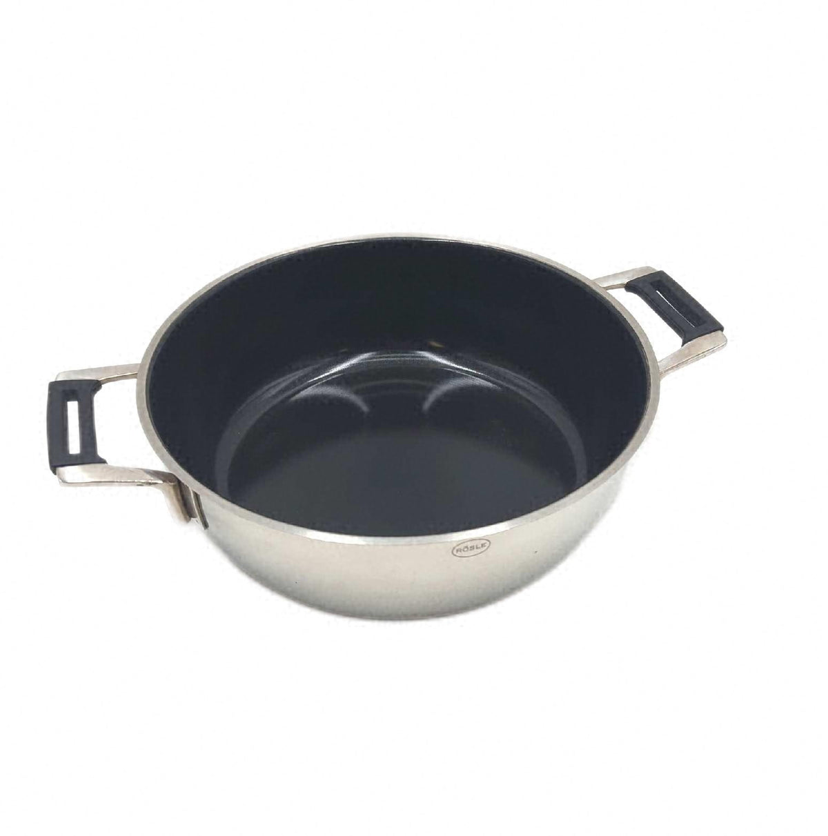 LENCE PRO ProCeraPlus Servierpfanne 28 cm Edelstahl gebraucht deutliche Gebrauchsspuren