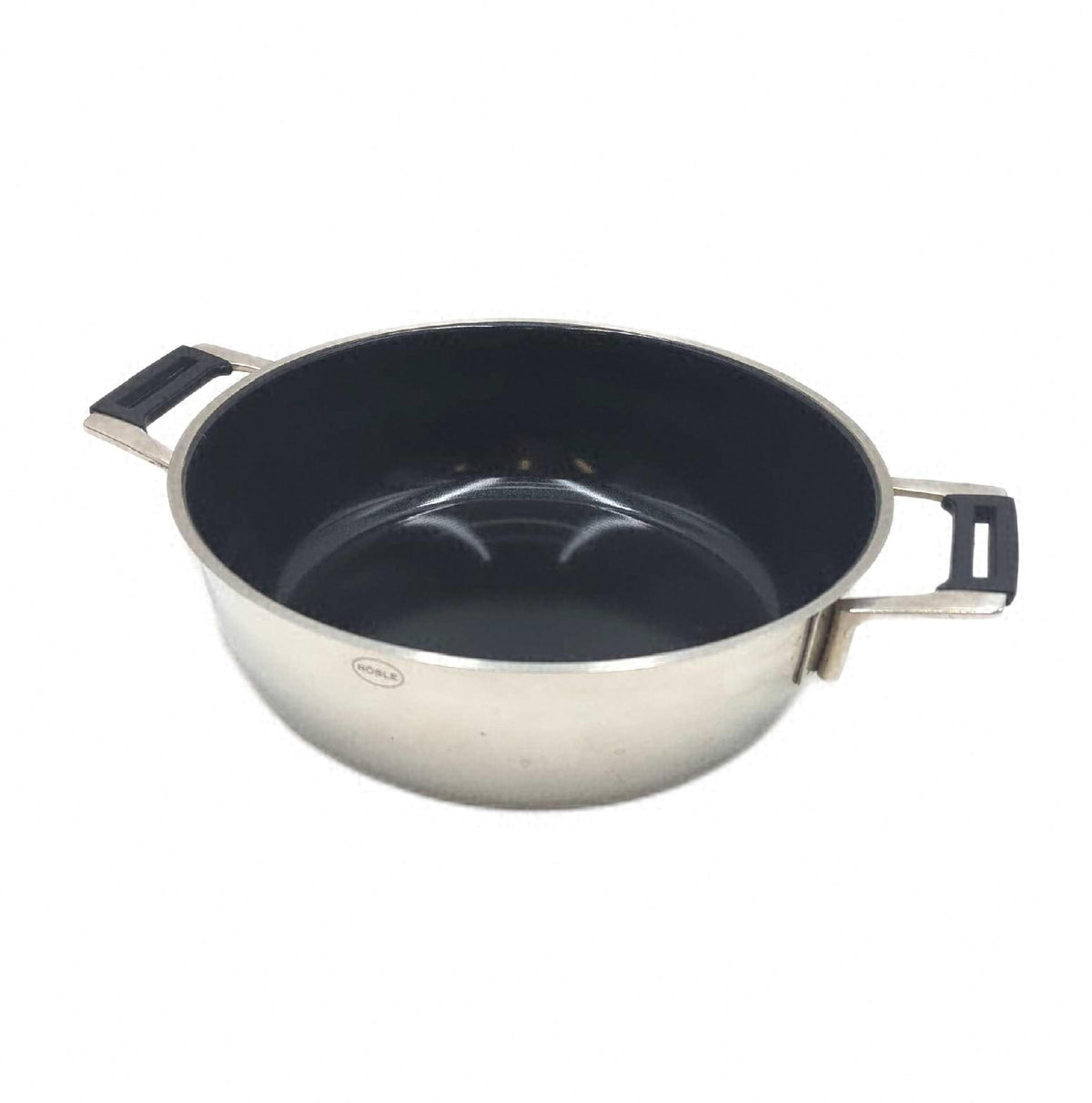 LENCE PRO ProCeraPlus Servierpfanne 28 cm Edelstahl gebraucht deutliche Gebrauchsspuren