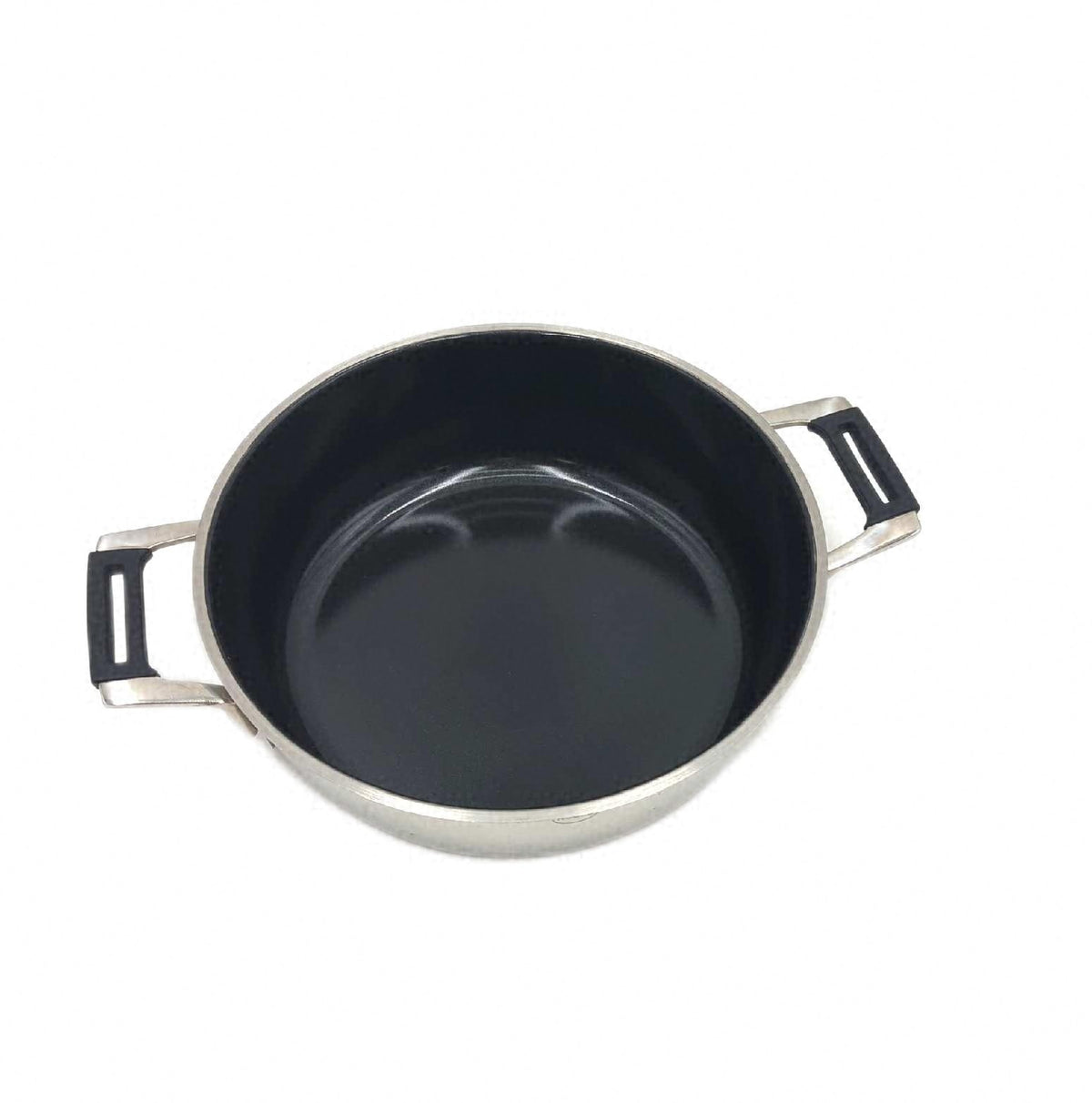 LENCE PRO ProCeraPlus Servierpfanne 28 cm Edelstahl gebraucht deutliche Gebrauchsspuren