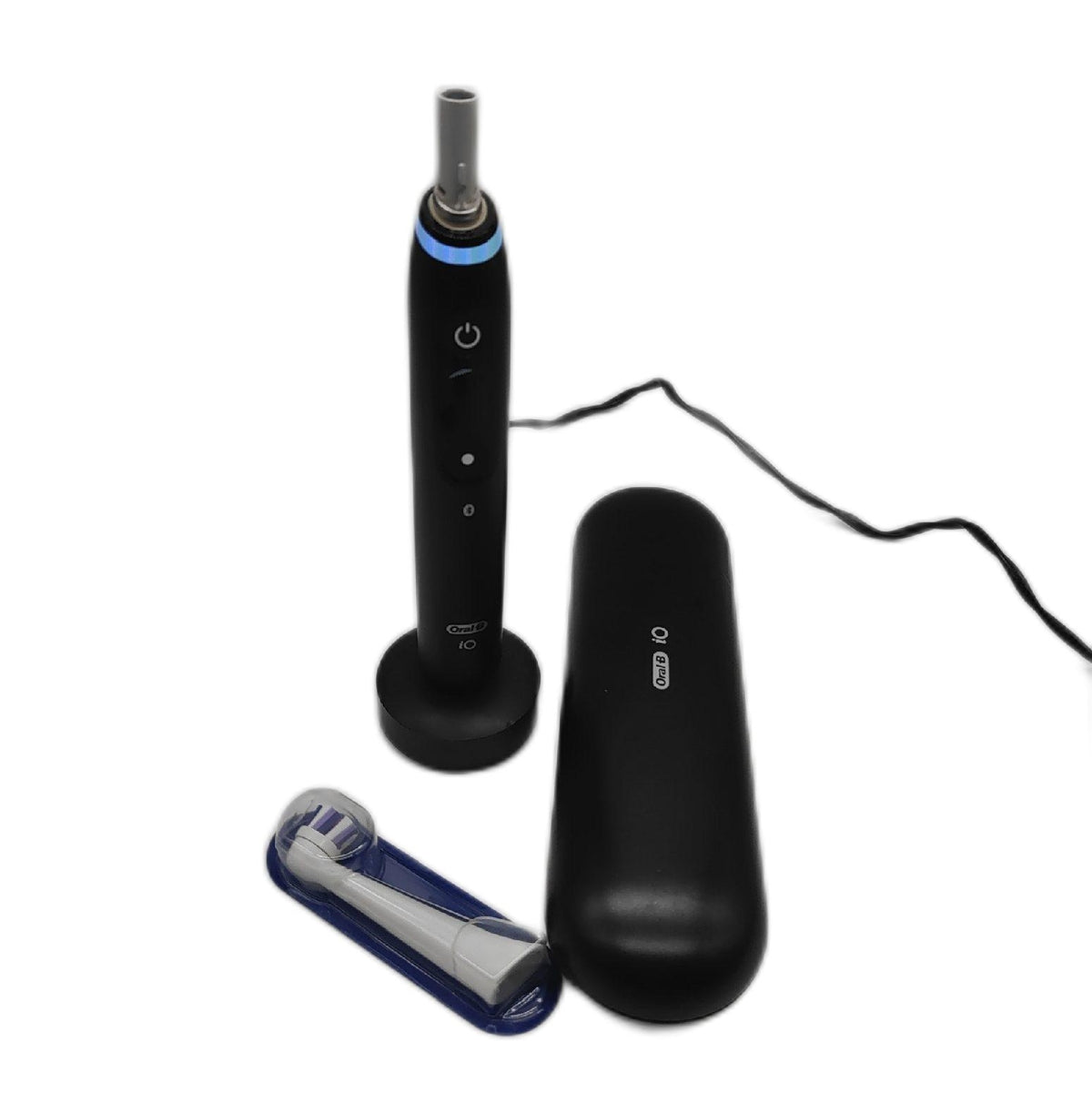 Oral B Edition Elektrische Zahnbürste iO Series 7 Plus Gebrauchsspuren Zahnpflege