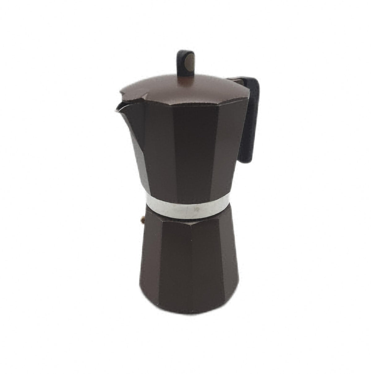 MONIX New Cream Italienische Espressokanne 12 Tassen induktionsgeeignet Coffee