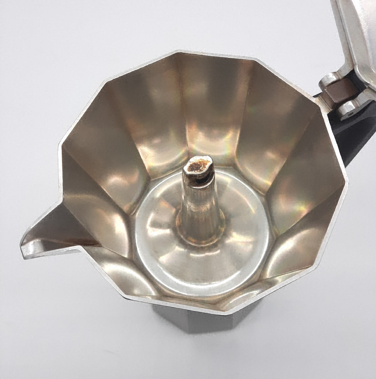 MONIX New Cream Italienische Espressokanne 12 Tassen induktionsgeeignet Coffee