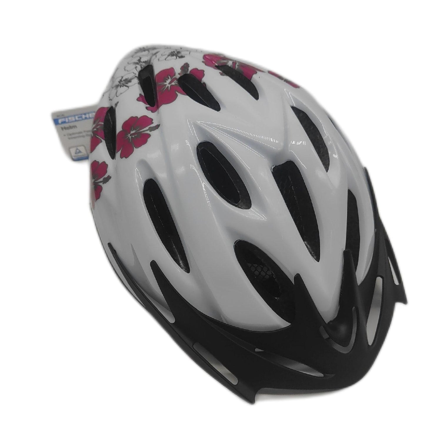 FISCHER Fahrradhelm Cityhelm Erwachsene Hawaii S M 54 59cm Weiß Komfort Sicherheit